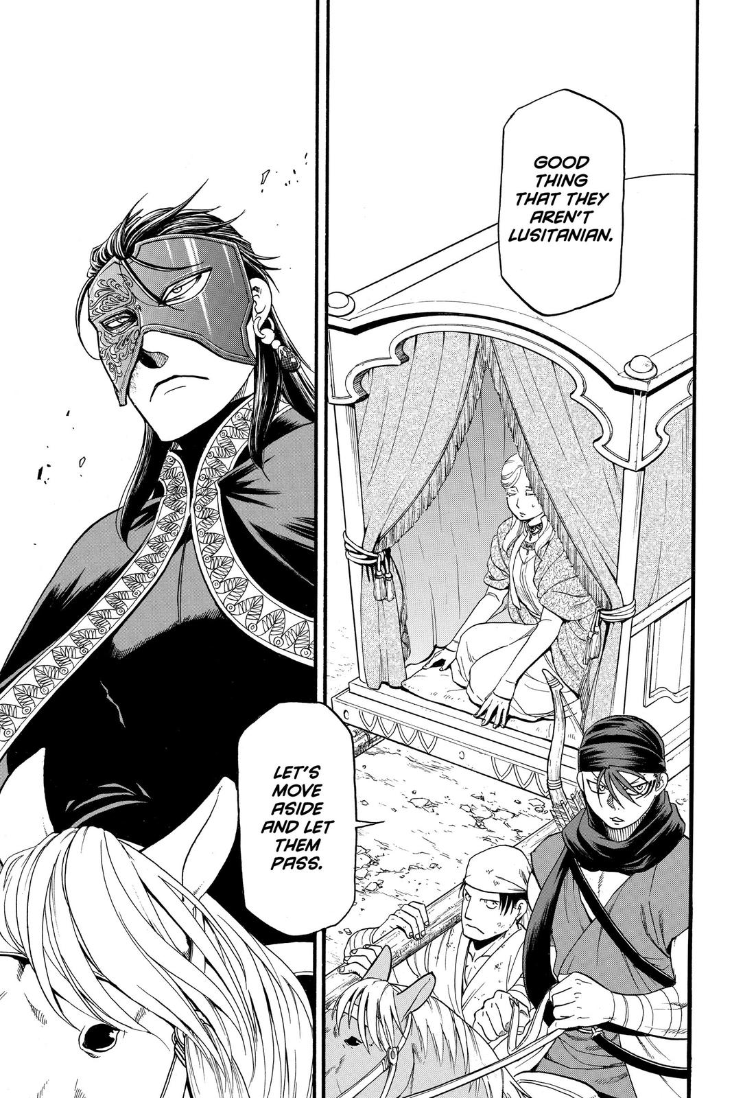 The Heroic Legend of Arslan Chapter 88 - Page 27