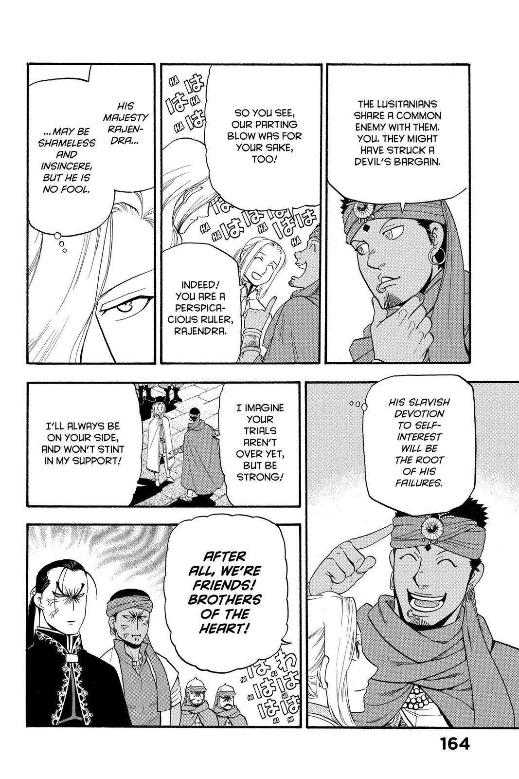 The Heroic Legend of Arslan Chapter 88 - Page 28