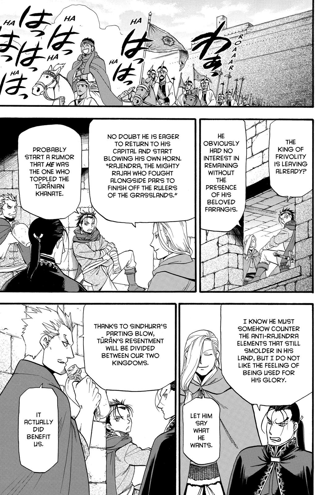 The Heroic Legend of Arslan Chapter 88 - Page 29