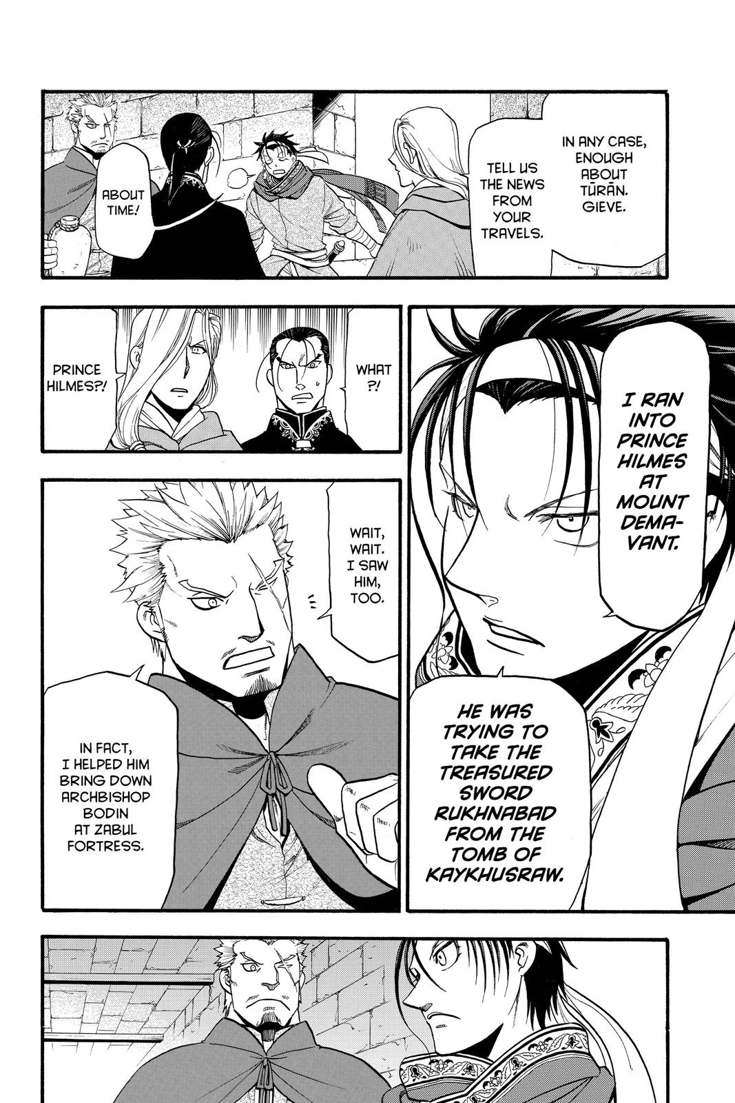 The Heroic Legend of Arslan Chapter 88 - Page 30