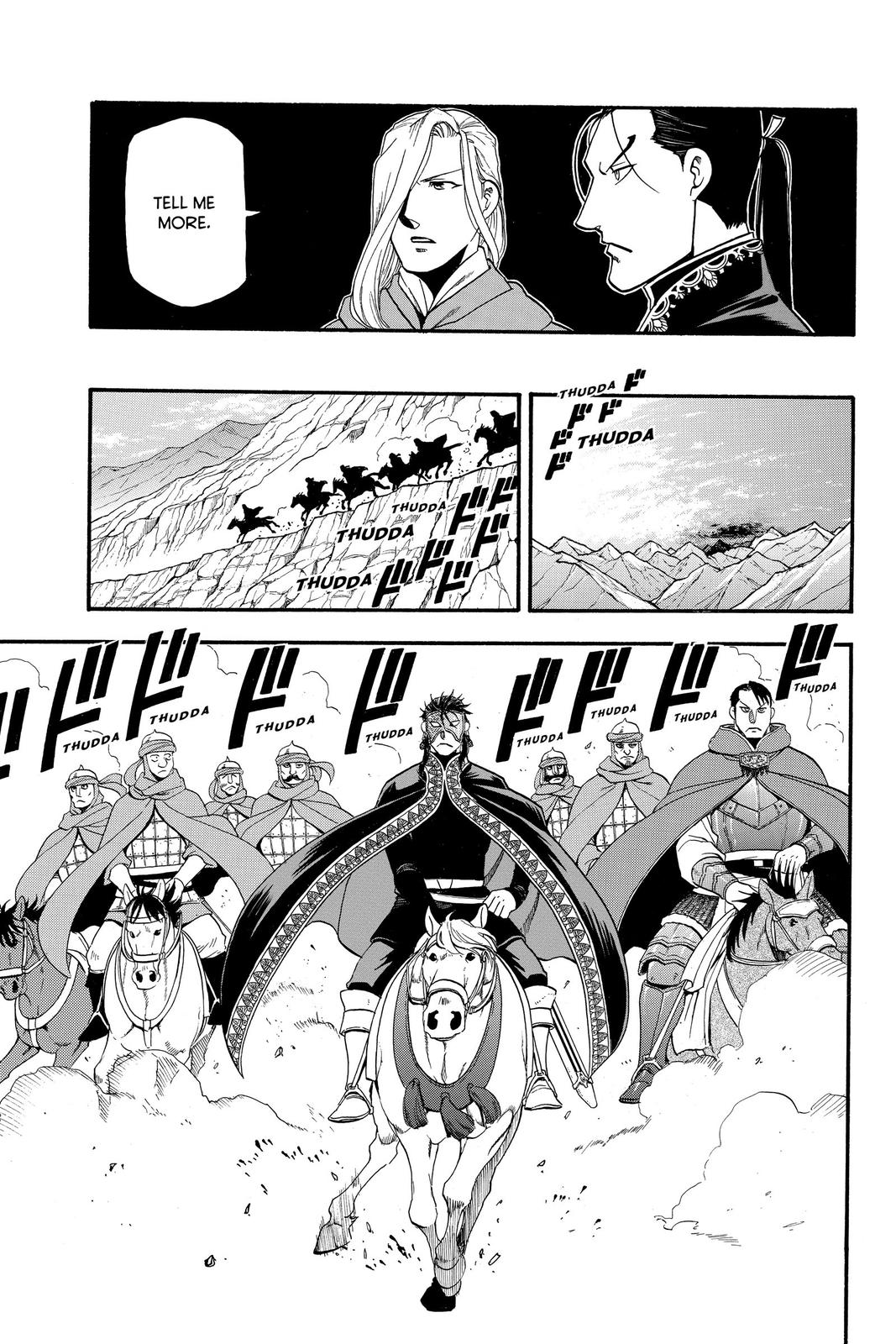 The Heroic Legend of Arslan Chapter 88 - Page 31