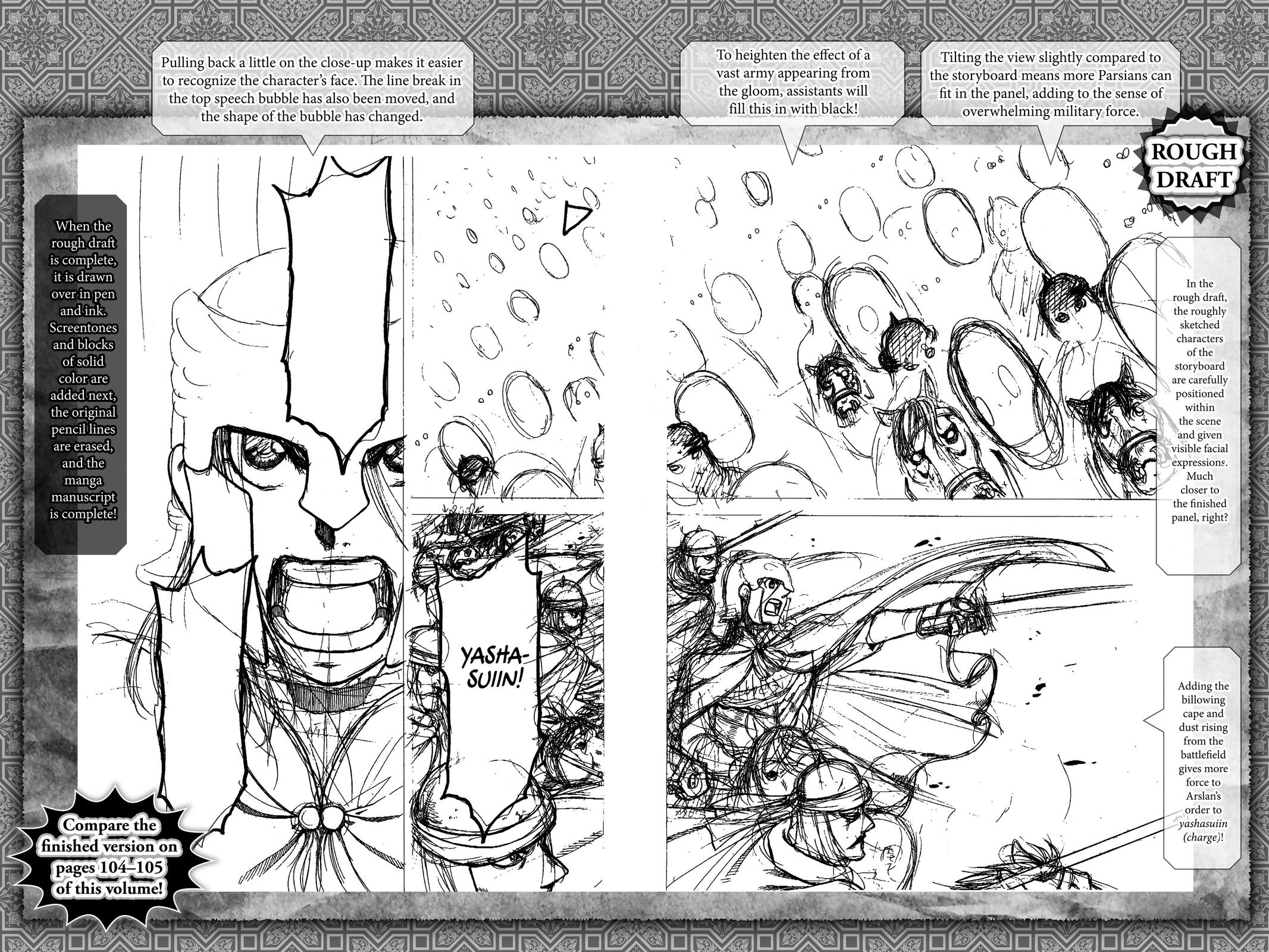 The Heroic Legend of Arslan Chapter 88 - Page 33