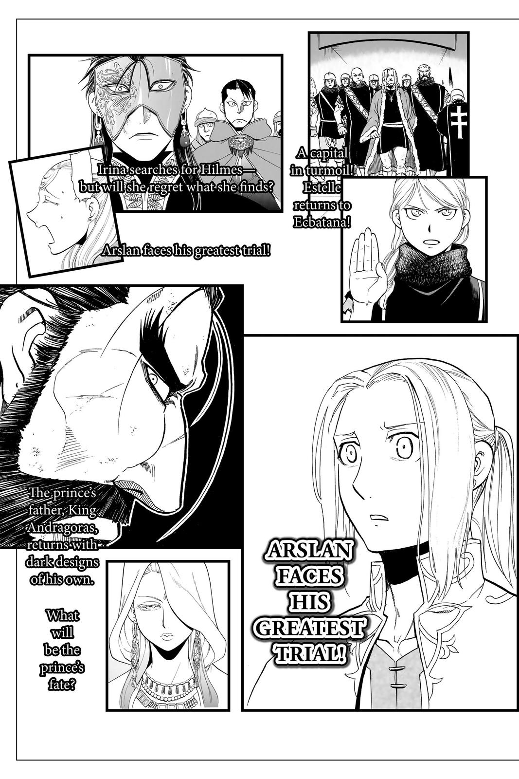 The Heroic Legend of Arslan Chapter 88 - Page 35