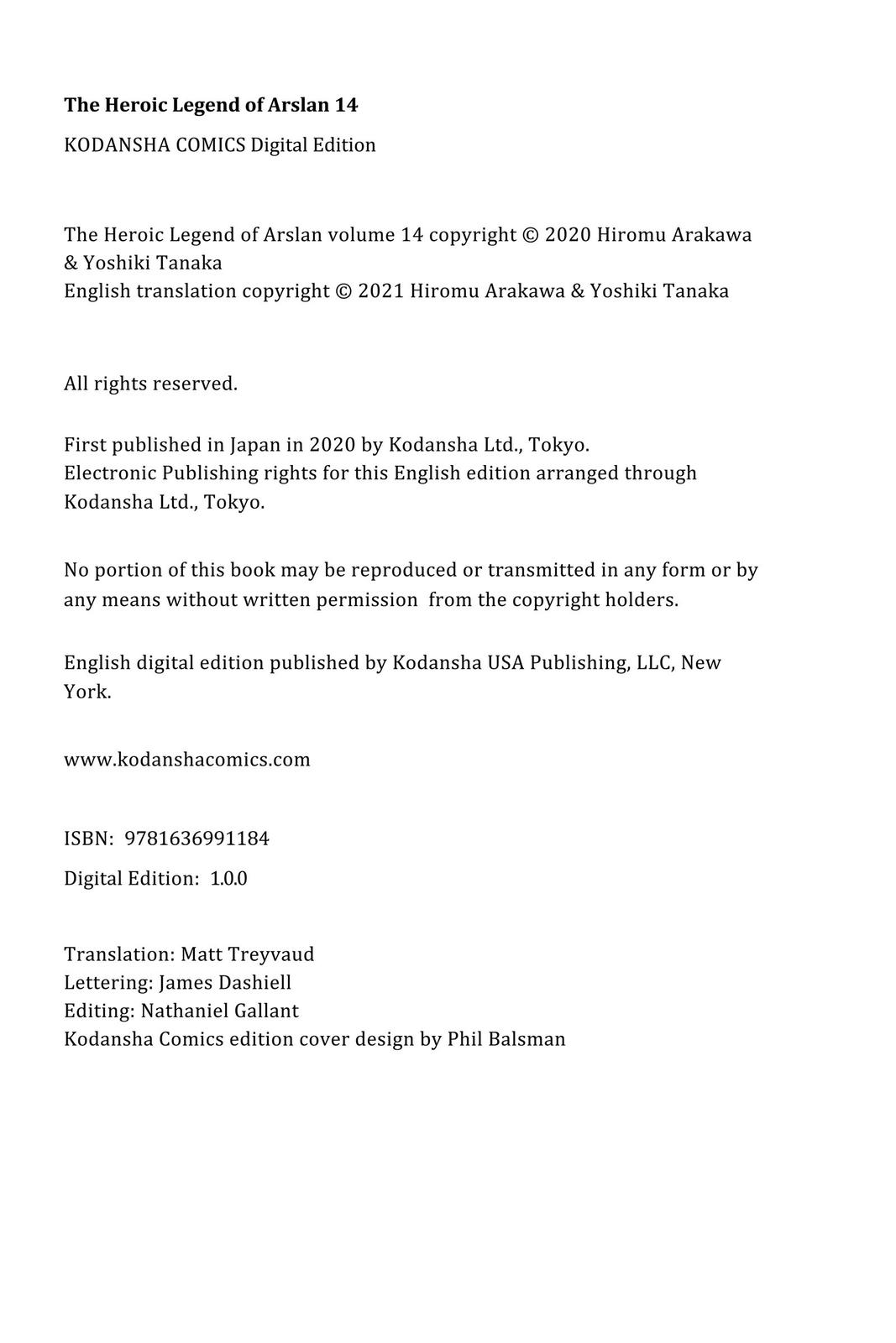 The Heroic Legend of Arslan Chapter 88 - Page 36