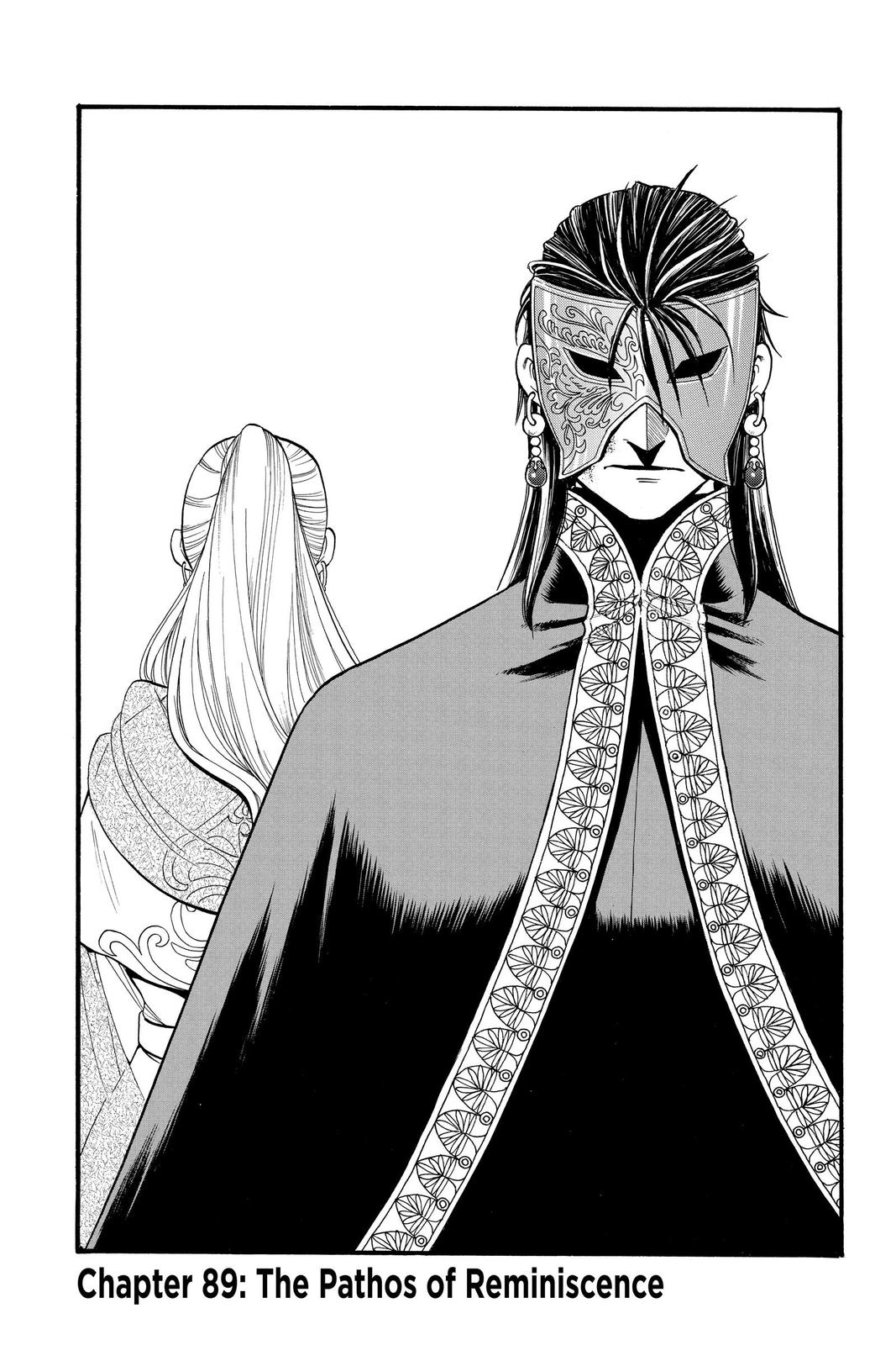 The Heroic Legend of Arslan Chapter 89 - Page 4