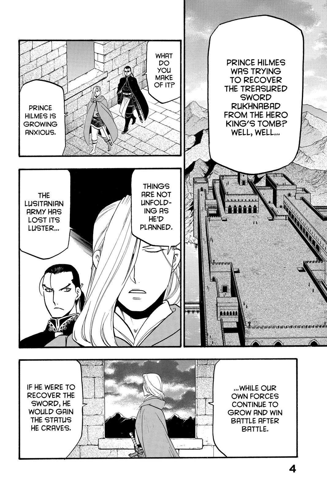 The Heroic Legend of Arslan Chapter 89 - Page 5