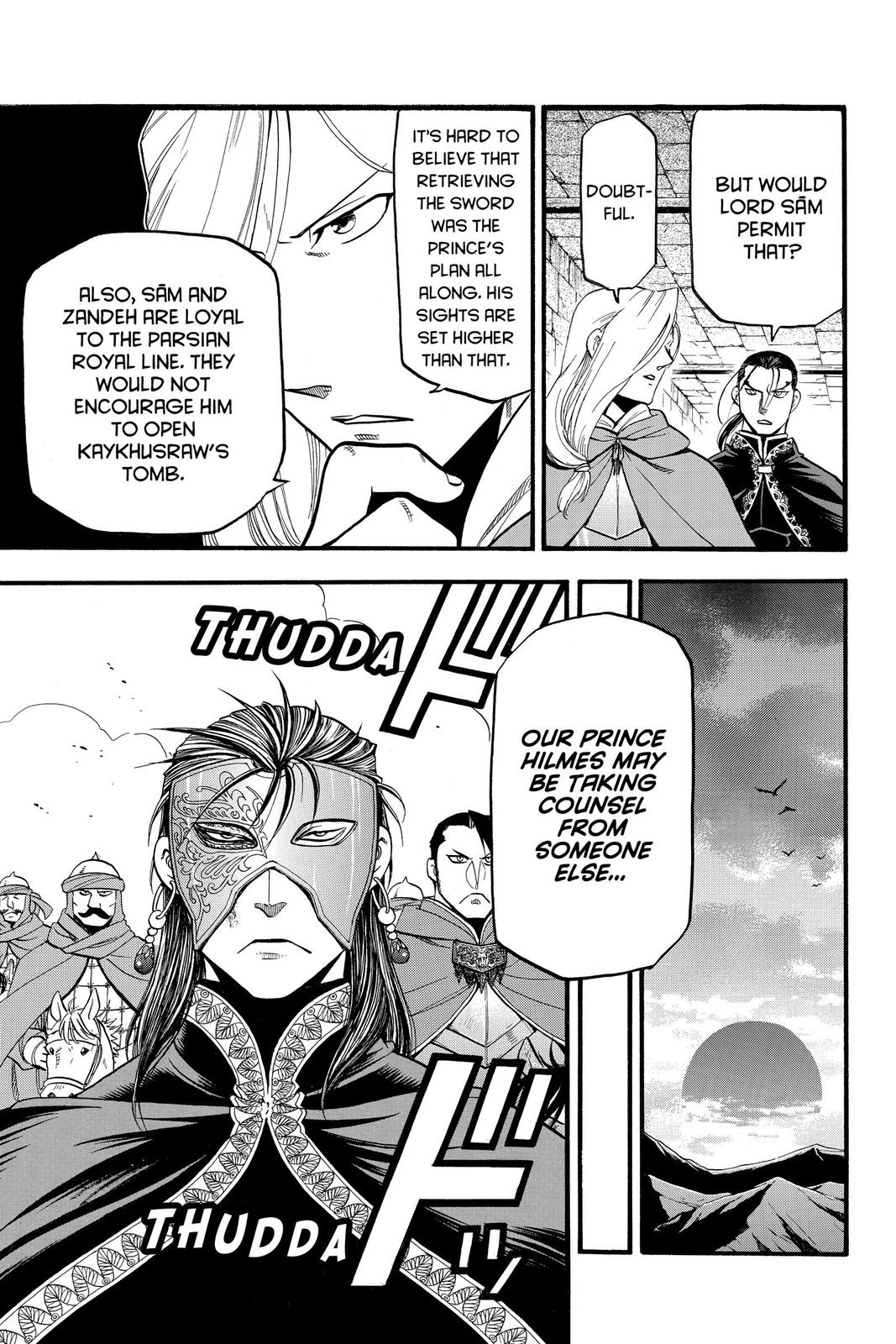 The Heroic Legend of Arslan Chapter 89 - Page 6