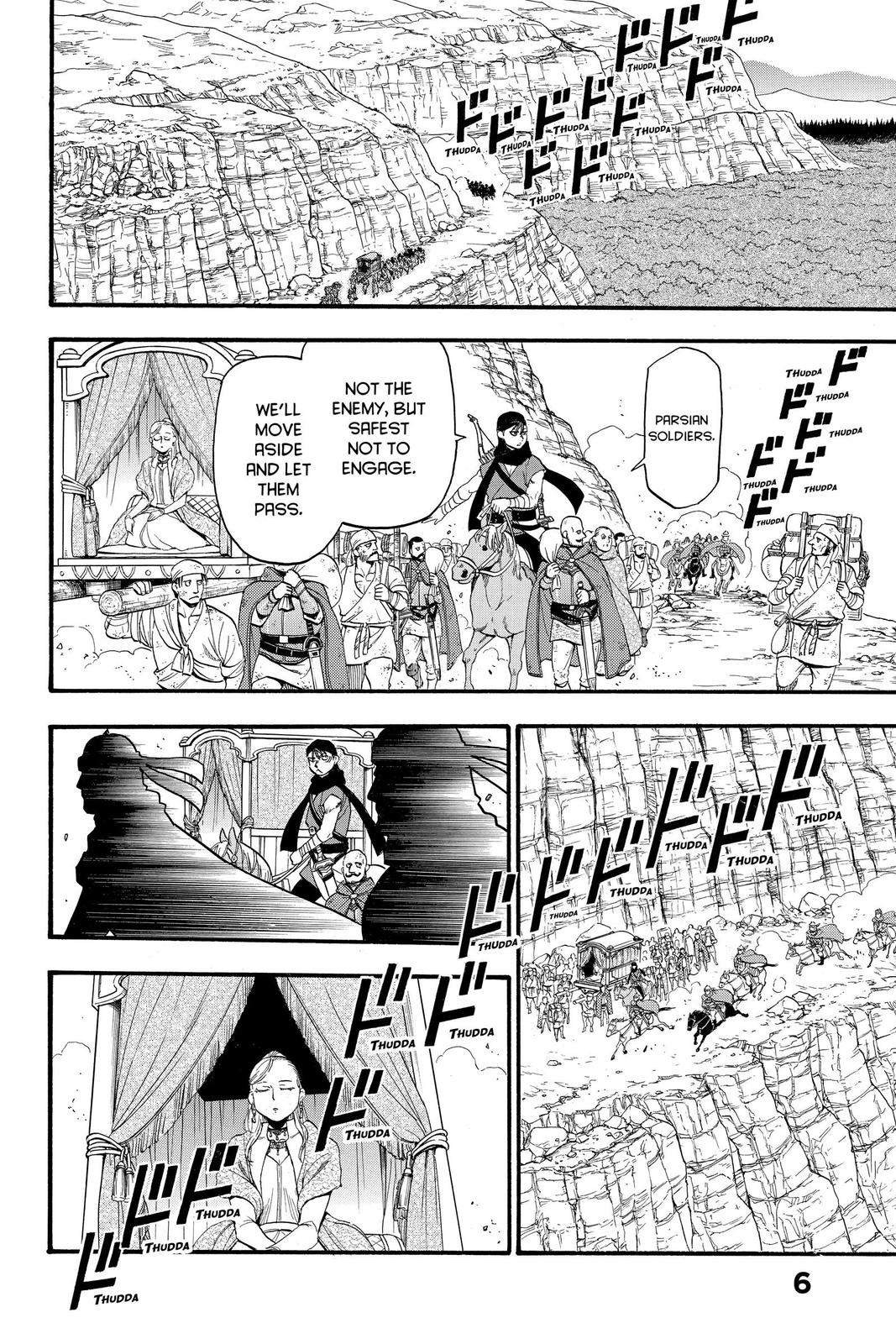 The Heroic Legend of Arslan Chapter 89 - Page 7