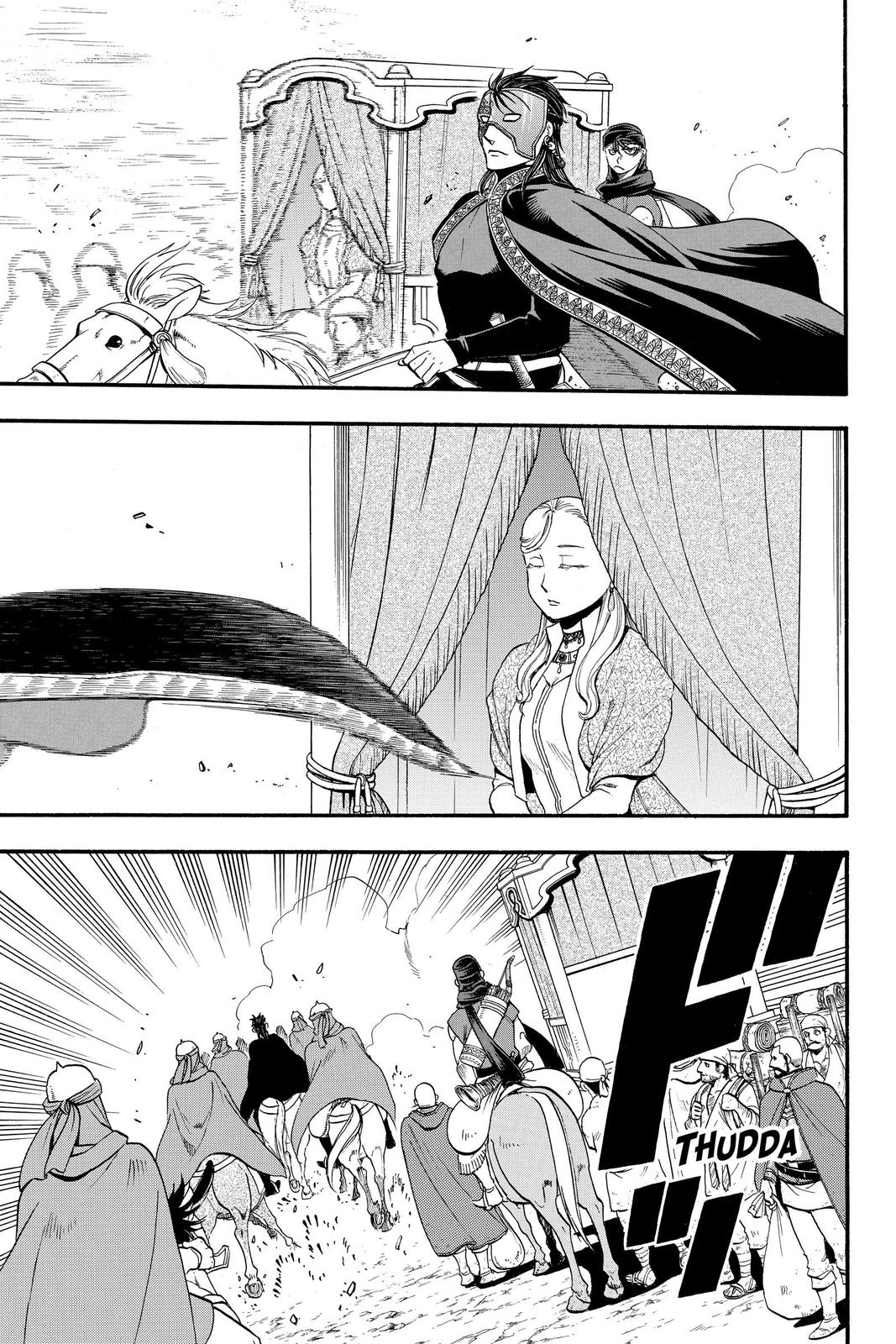 The Heroic Legend of Arslan Chapter 89 - Page 8