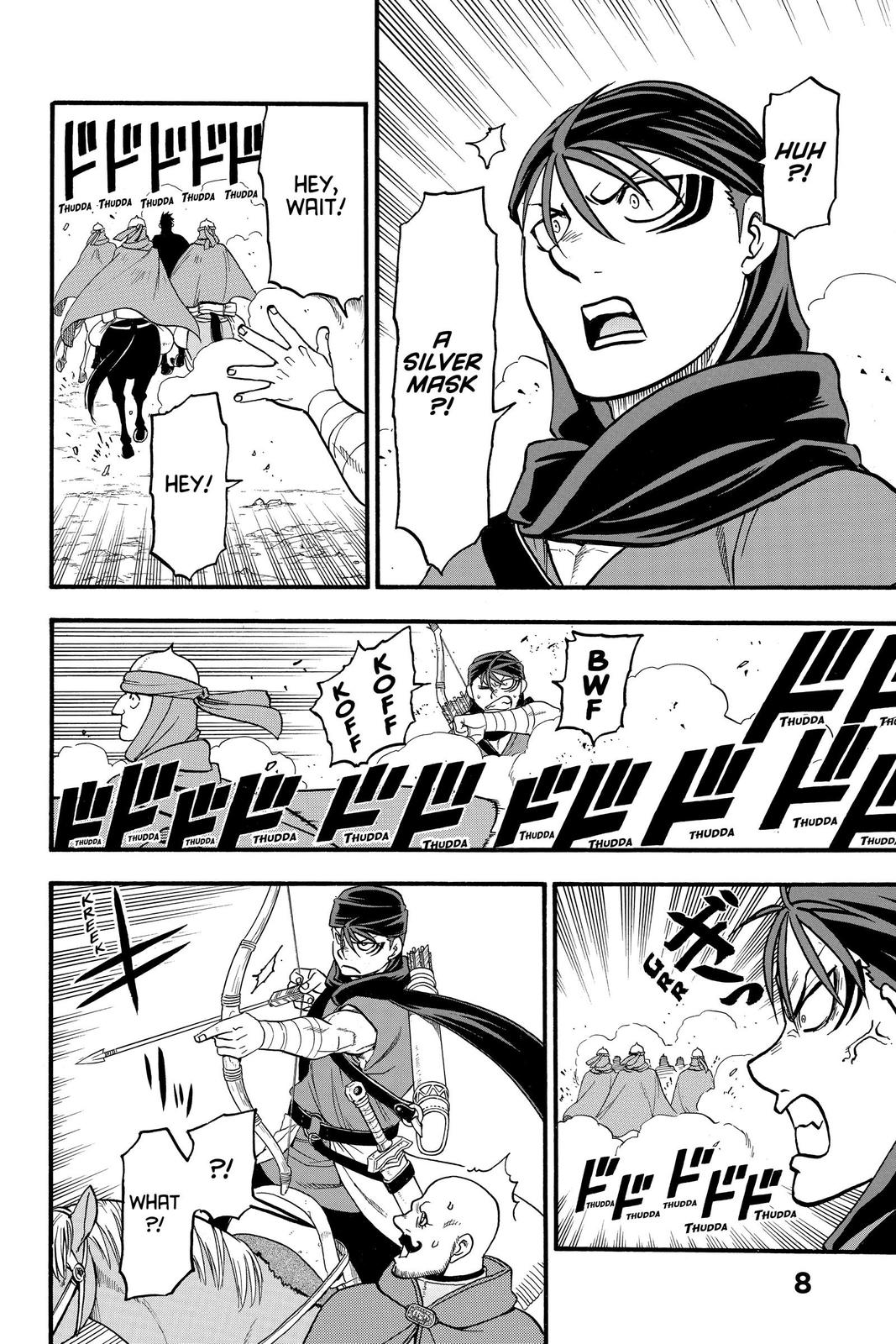 The Heroic Legend of Arslan Chapter 89 - Page 9