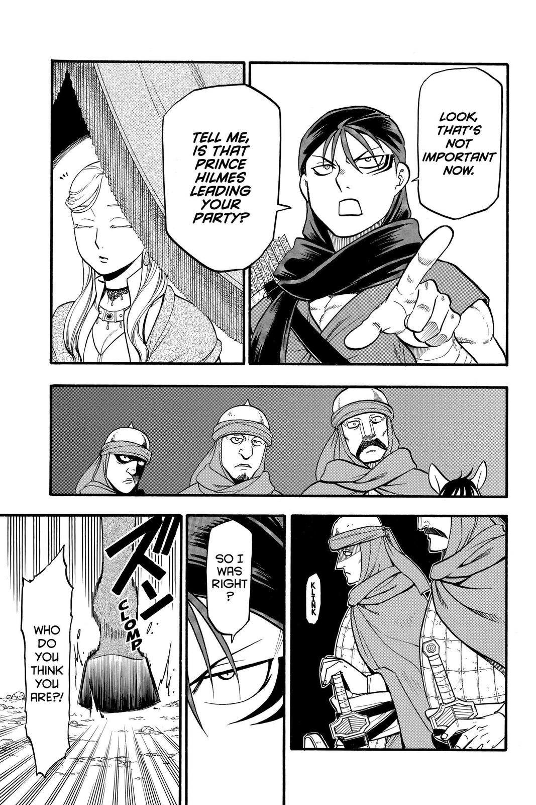 The Heroic Legend of Arslan Chapter 89 - Page 12