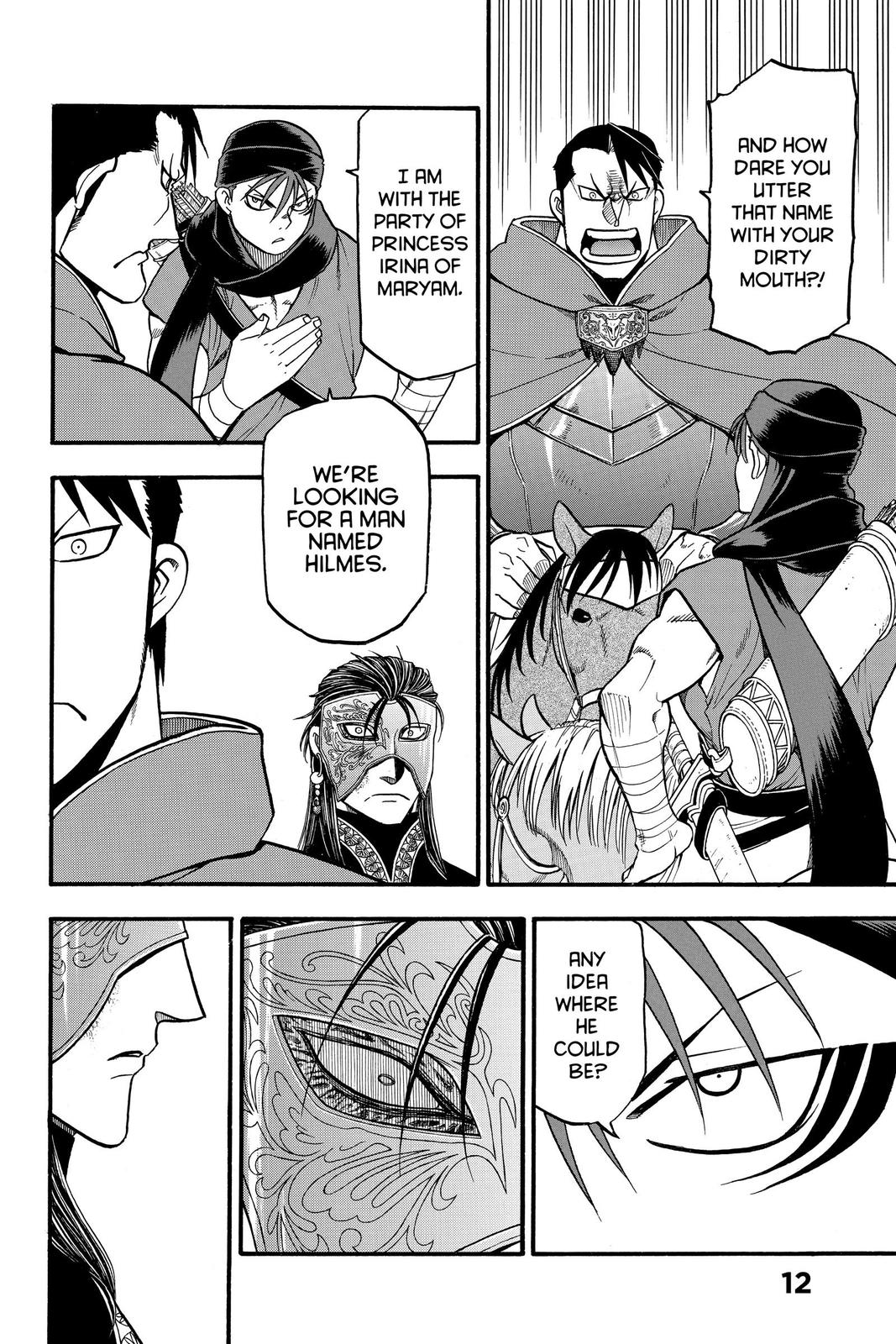 The Heroic Legend of Arslan Chapter 89 - Page 13