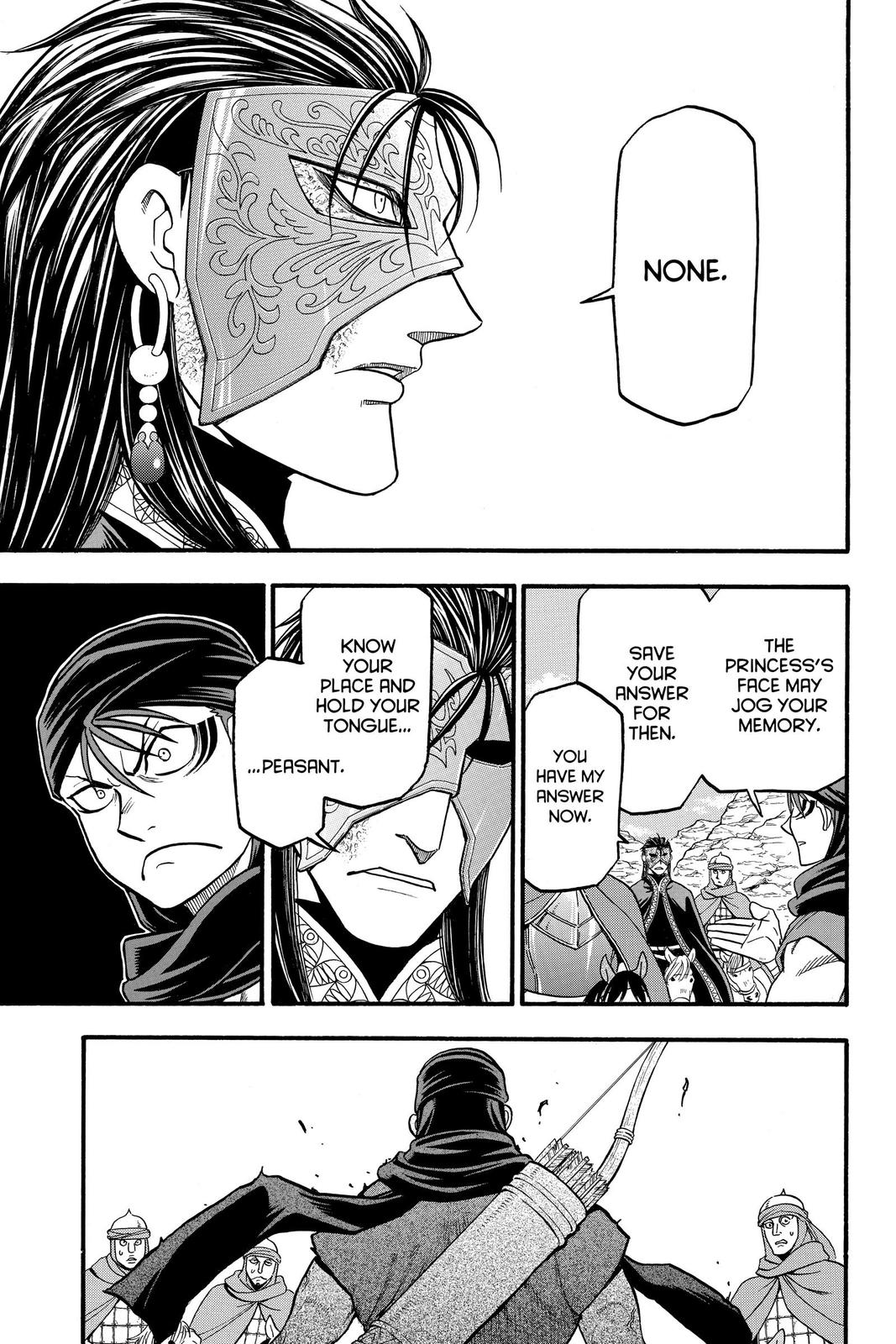 The Heroic Legend of Arslan Chapter 89 - Page 14