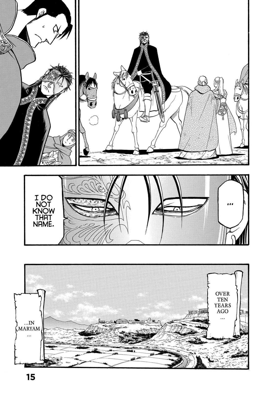 The Heroic Legend of Arslan Chapter 89 - Page 16