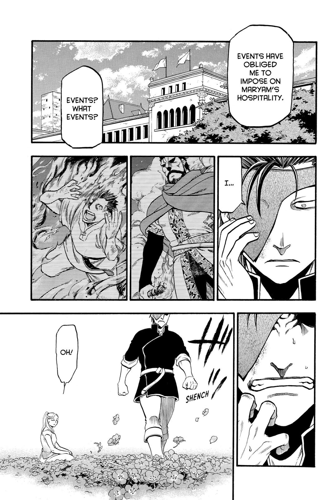 The Heroic Legend of Arslan Chapter 89 - Page 20