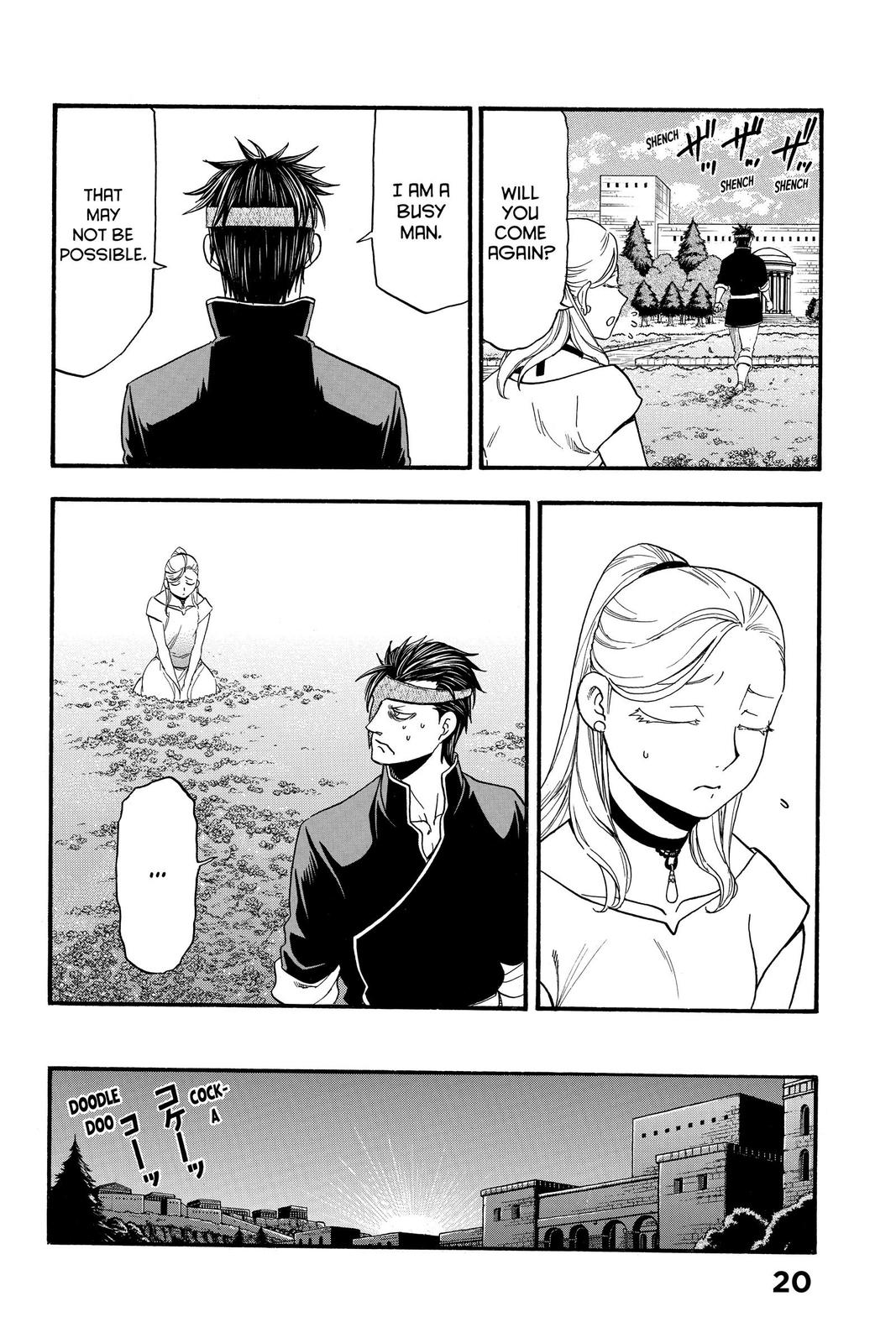 The Heroic Legend of Arslan Chapter 89 - Page 21