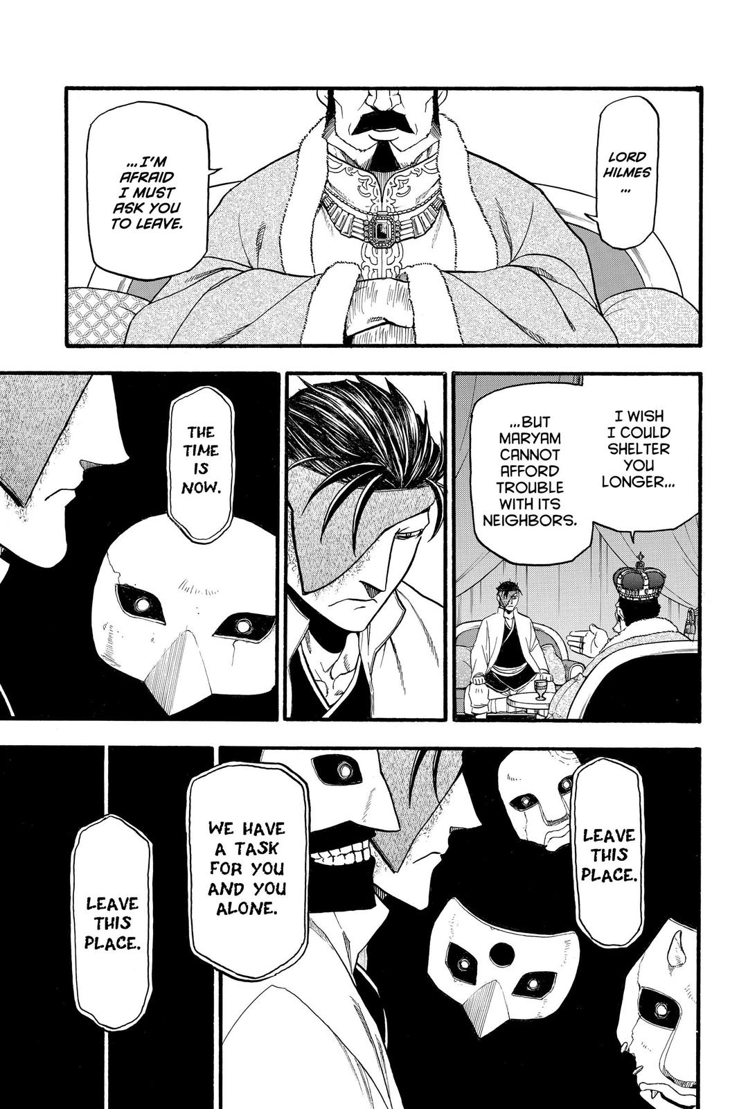 The Heroic Legend of Arslan Chapter 89 - Page 28