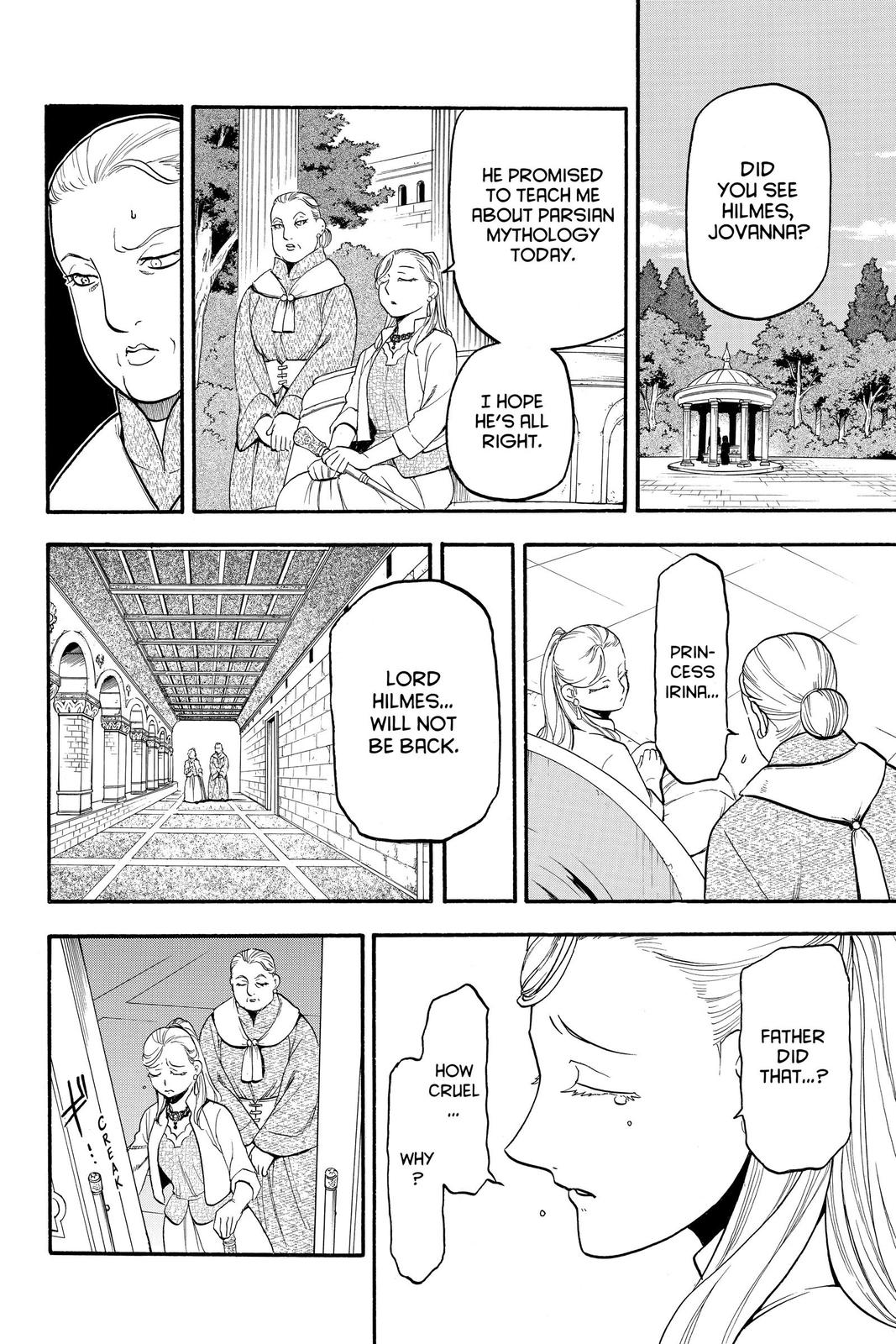 The Heroic Legend of Arslan Chapter 89 - Page 29