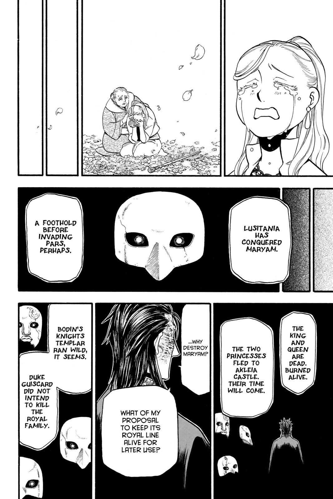 The Heroic Legend of Arslan Chapter 89 - Page 31