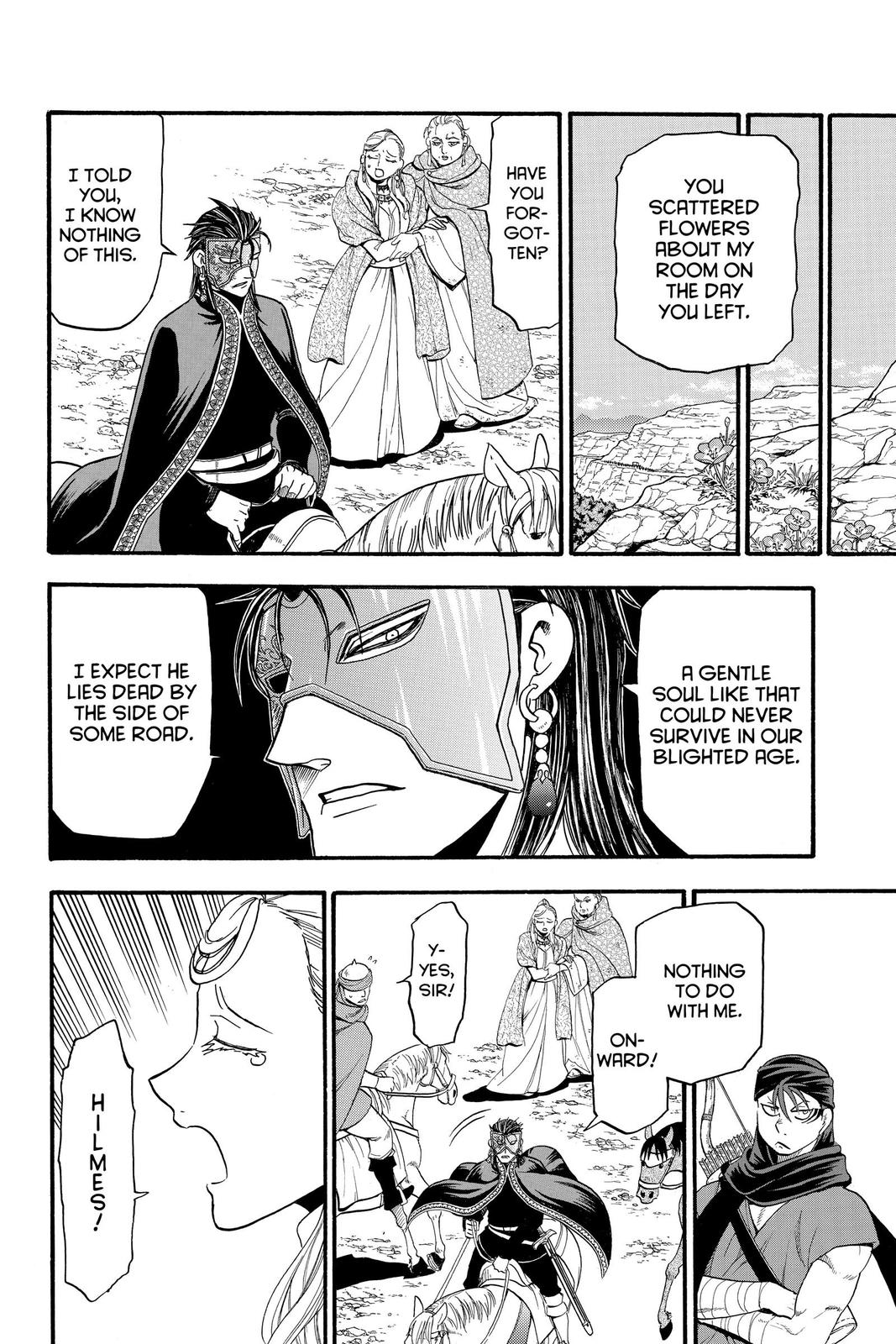 The Heroic Legend of Arslan Chapter 89 - Page 33