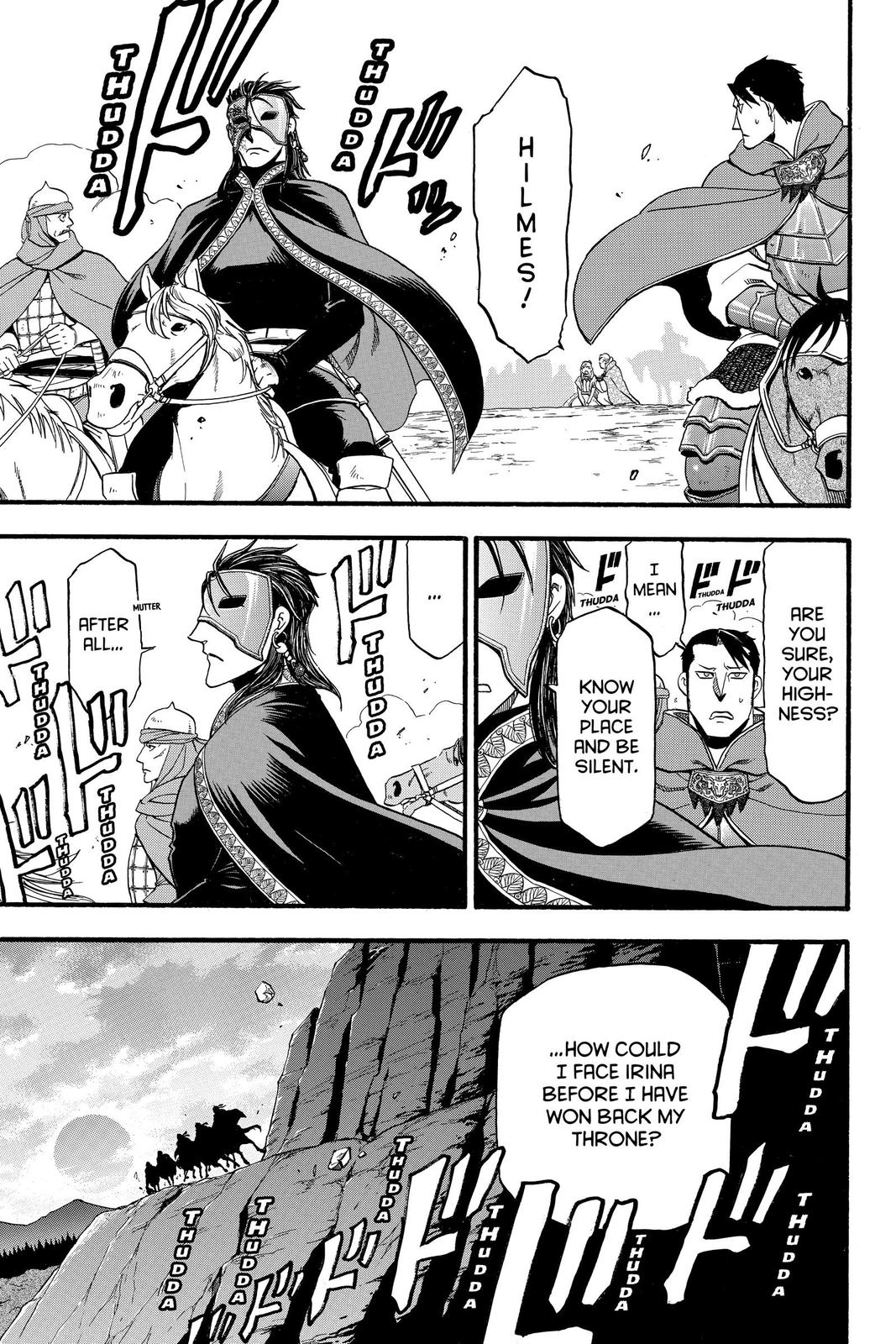 The Heroic Legend of Arslan Chapter 89 - Page 34