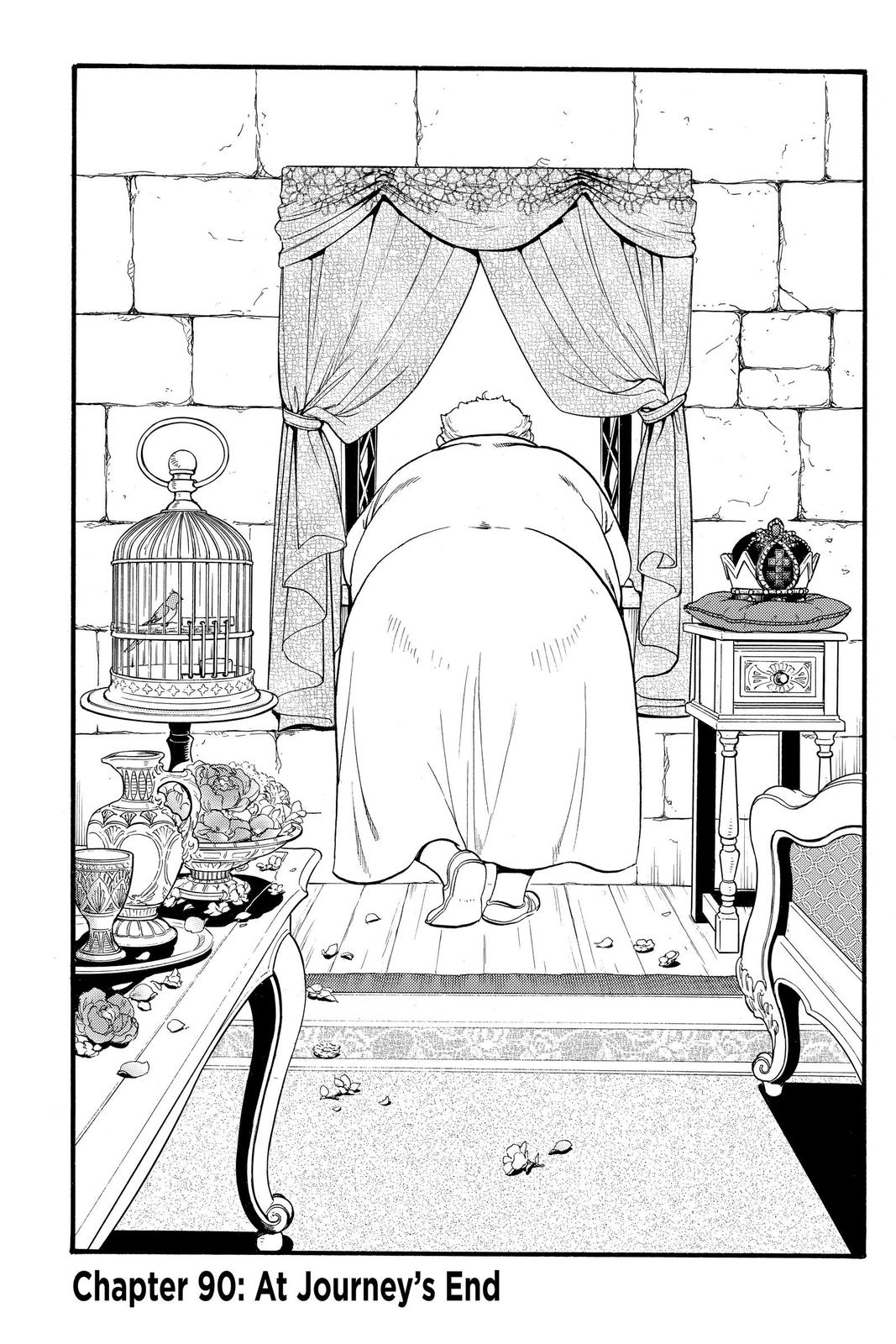 The Heroic Legend of Arslan Chapter 90 - Page 5