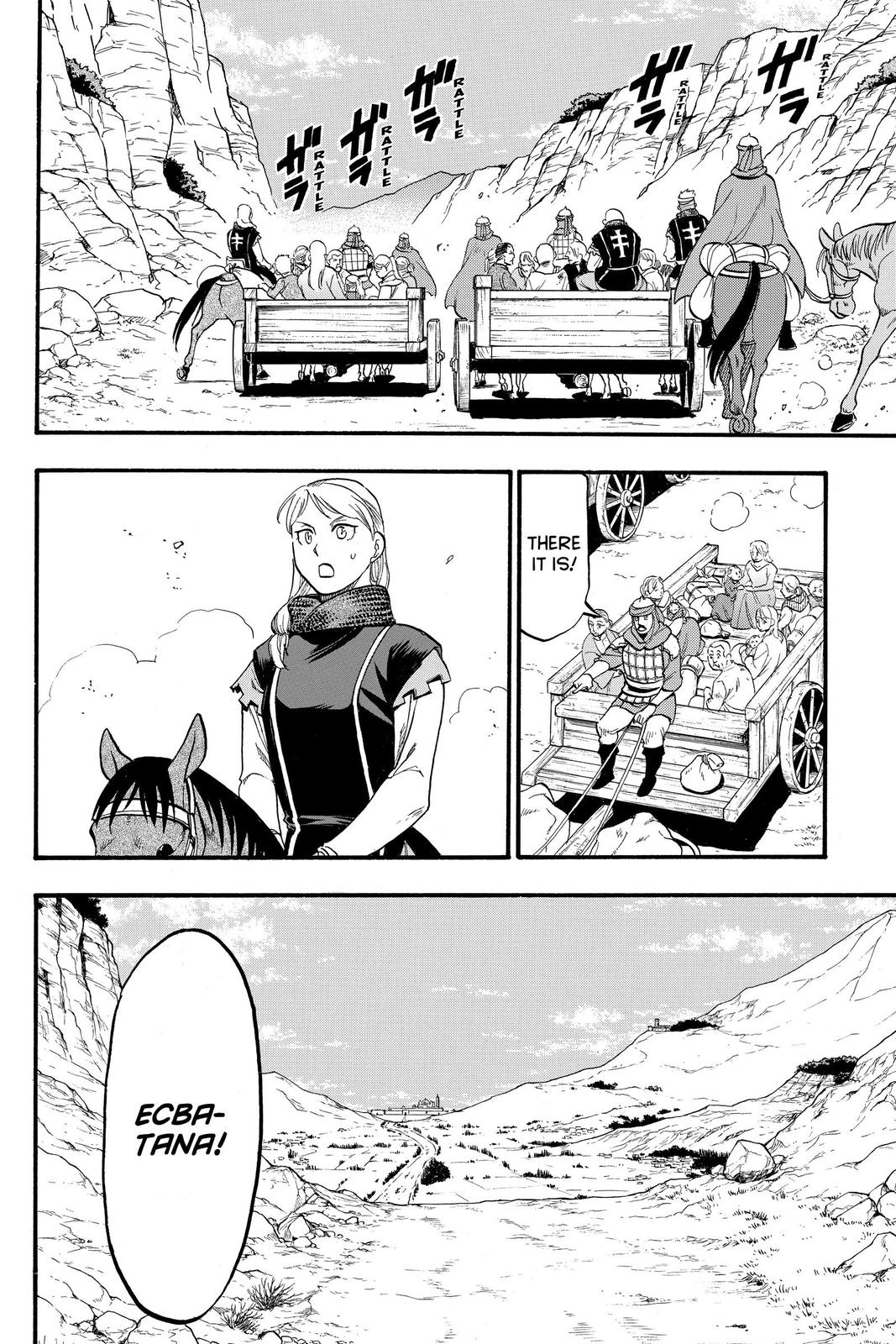 The Heroic Legend of Arslan Chapter 90 - Page 6