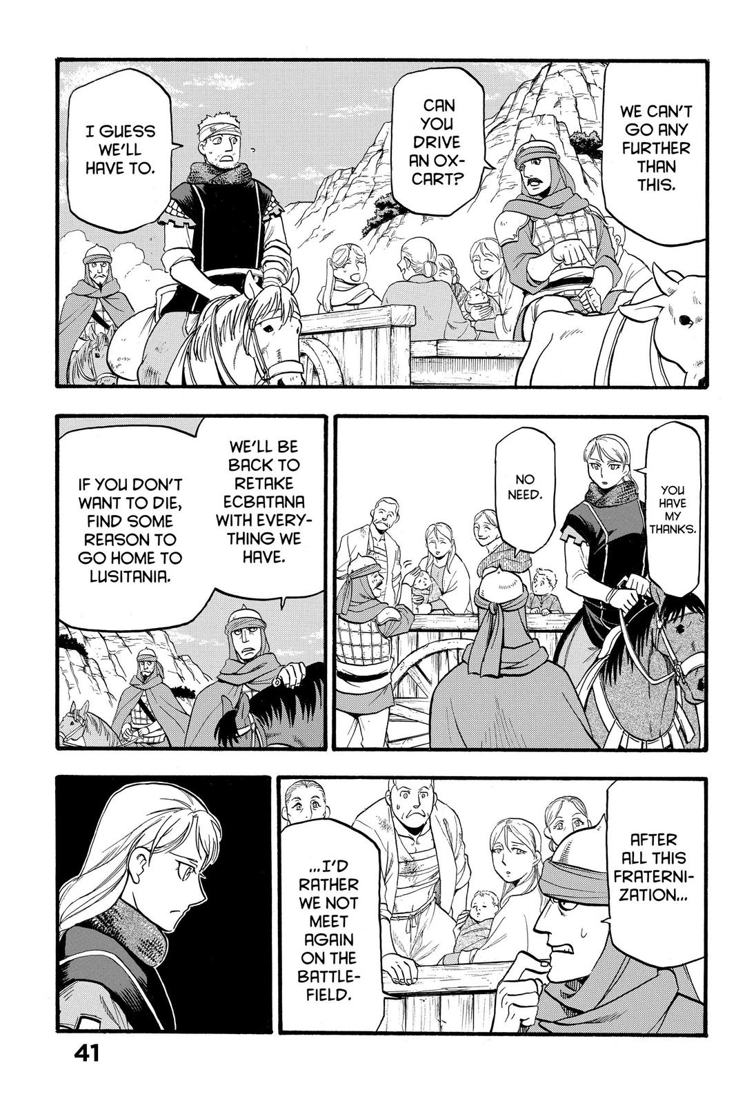 The Heroic Legend of Arslan Chapter 90 - Page 7