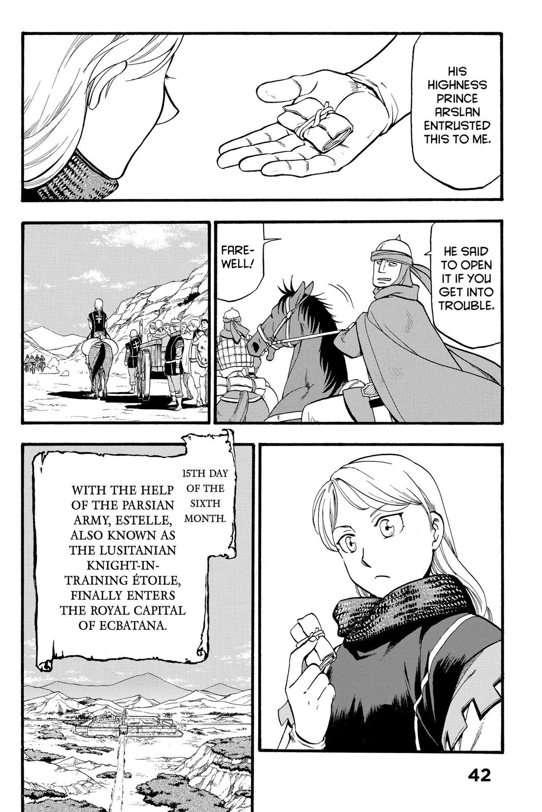 The Heroic Legend of Arslan Chapter 90 - Page 8