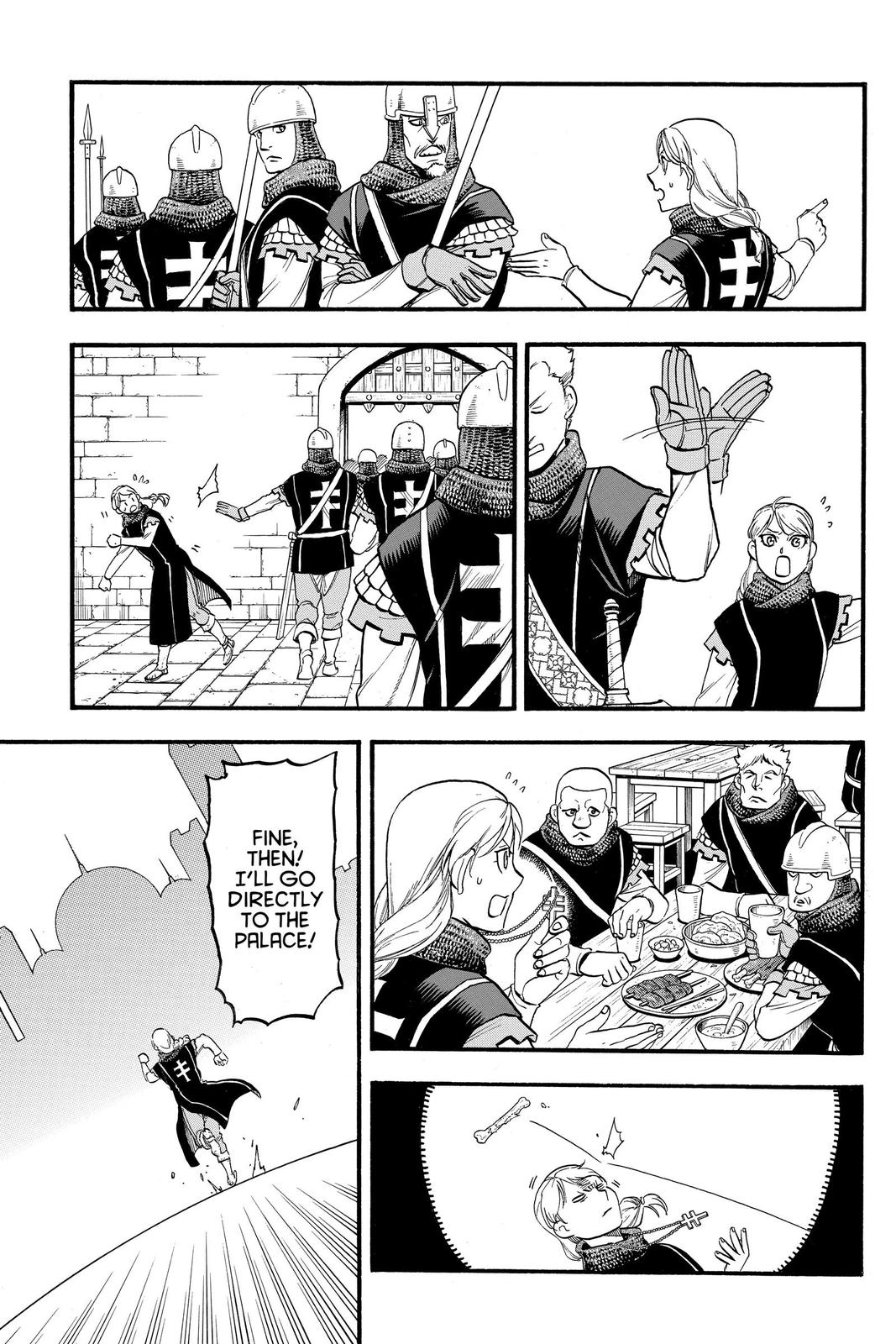 The Heroic Legend of Arslan Chapter 90 - Page 11