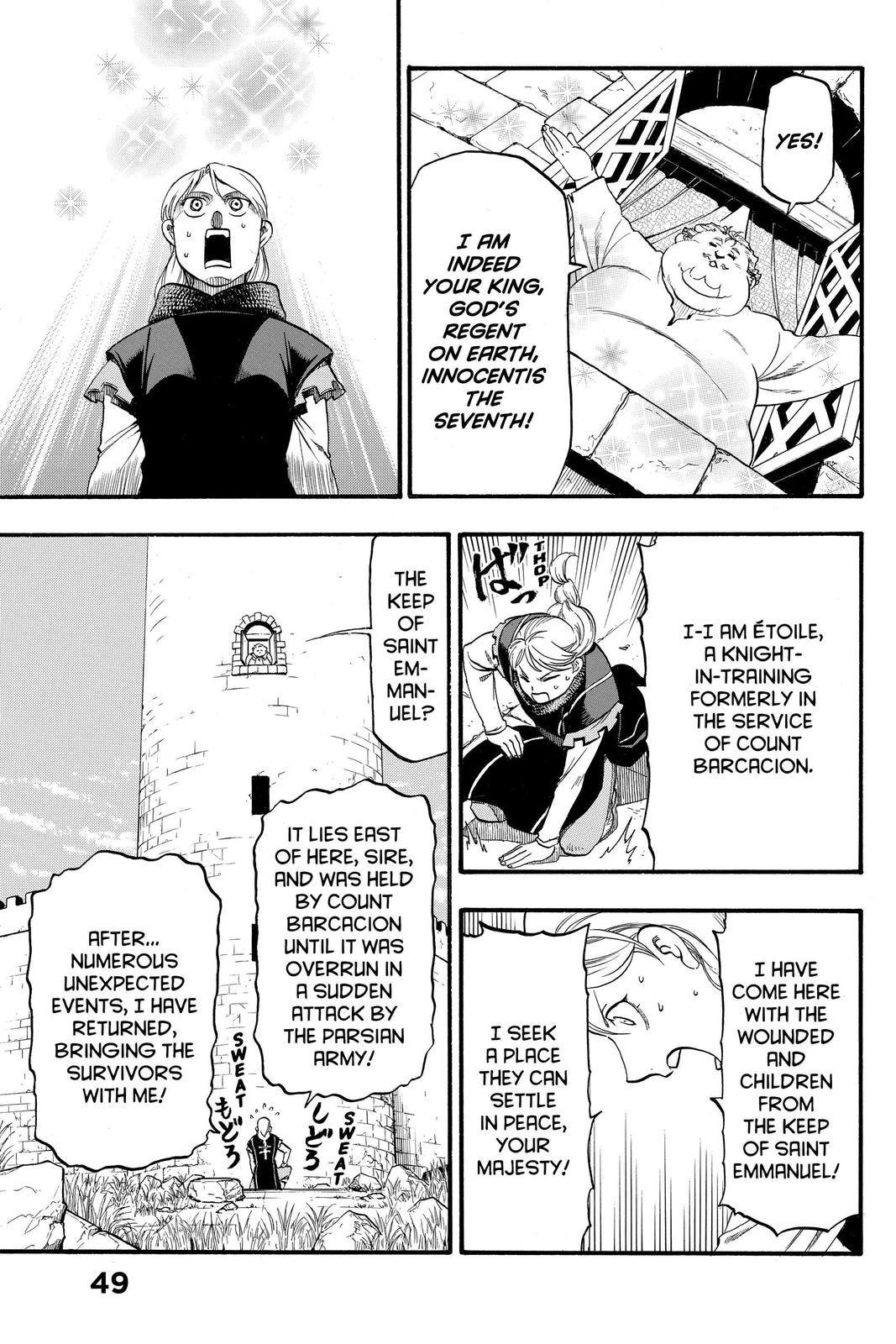 The Heroic Legend of Arslan Chapter 90 - Page 15