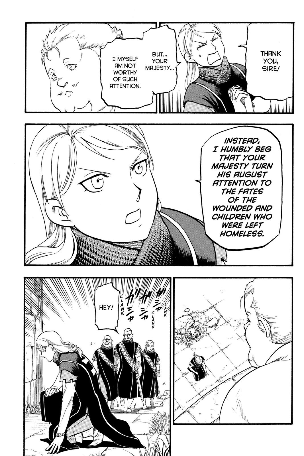 The Heroic Legend of Arslan Chapter 90 - Page 17