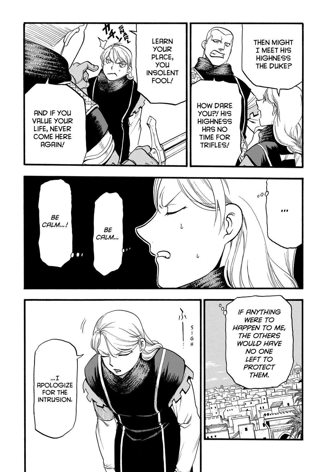 The Heroic Legend of Arslan Chapter 90 - Page 19