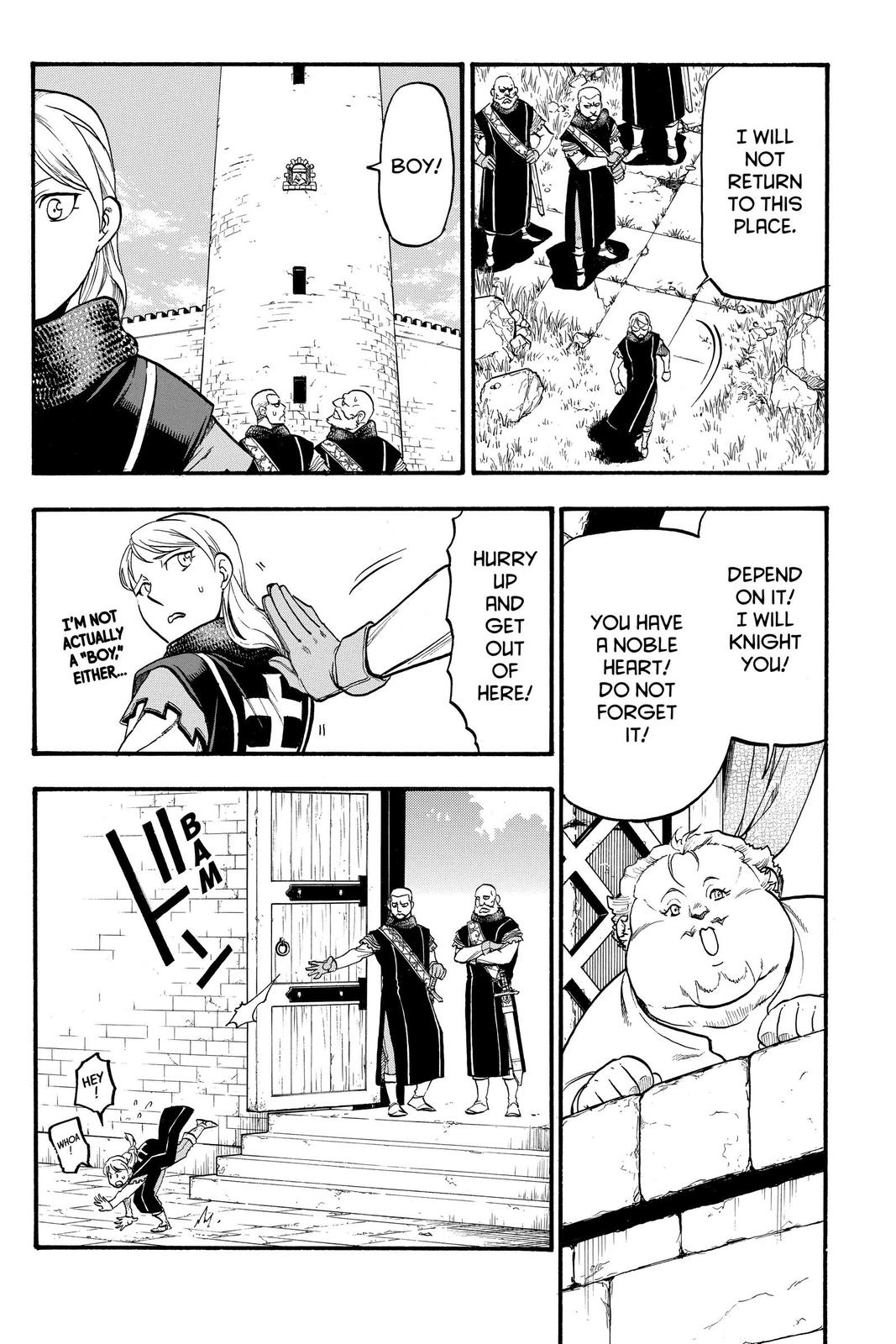 The Heroic Legend of Arslan Chapter 90 - Page 20