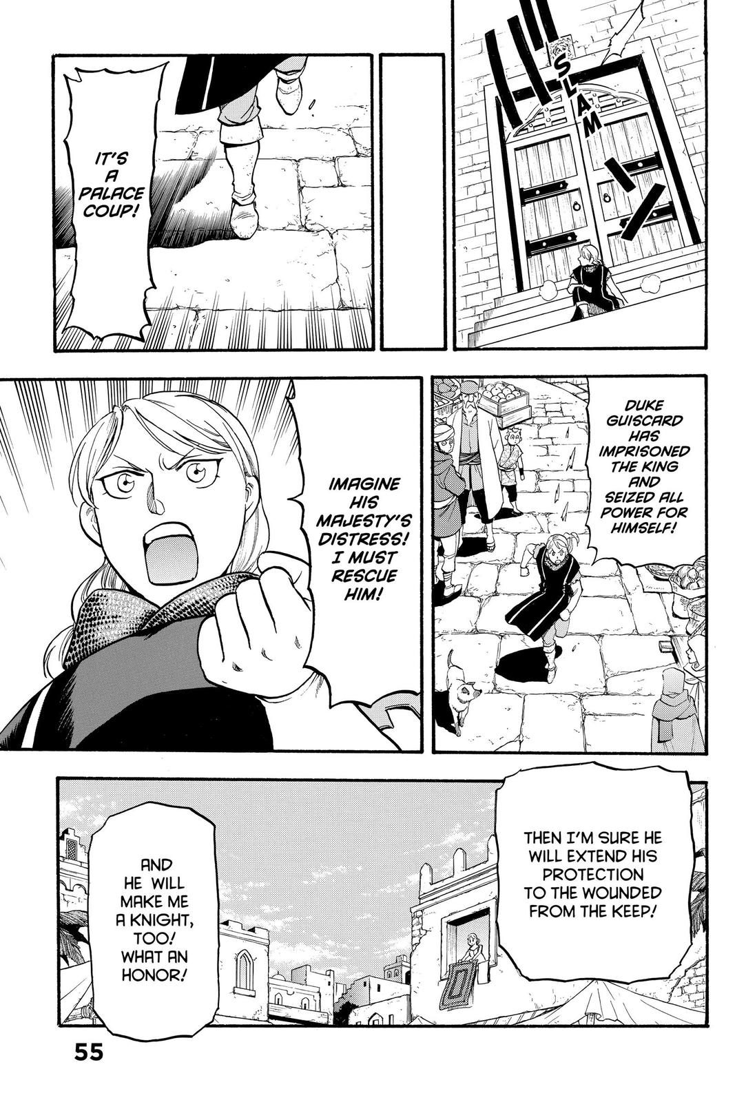 The Heroic Legend of Arslan Chapter 90 - Page 21