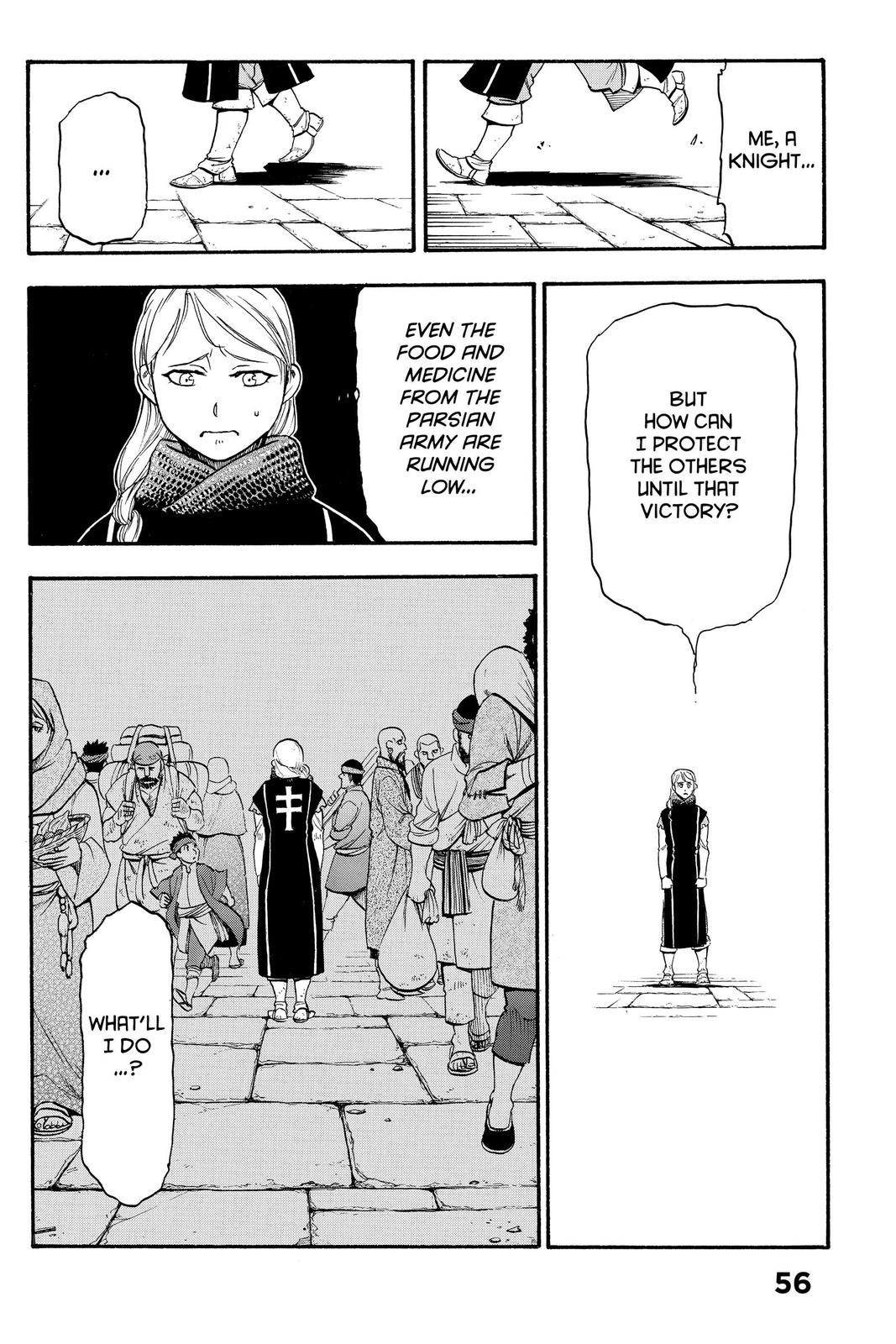 The Heroic Legend of Arslan Chapter 90 - Page 22