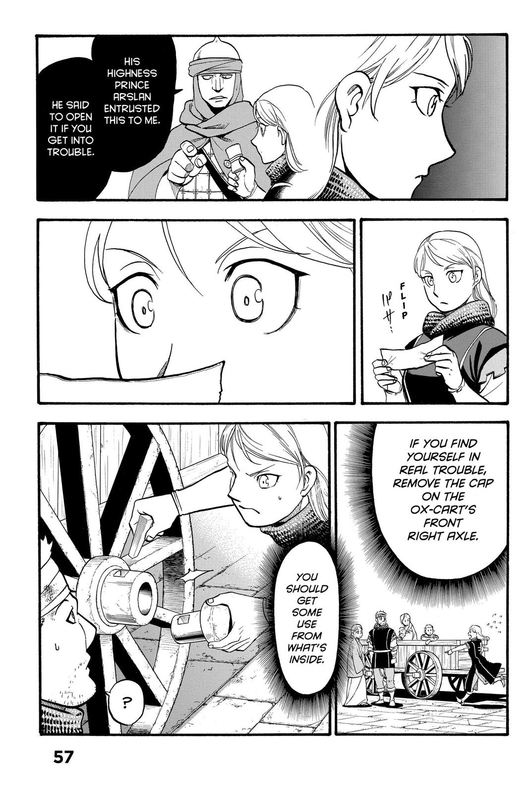 The Heroic Legend of Arslan Chapter 90 - Page 23