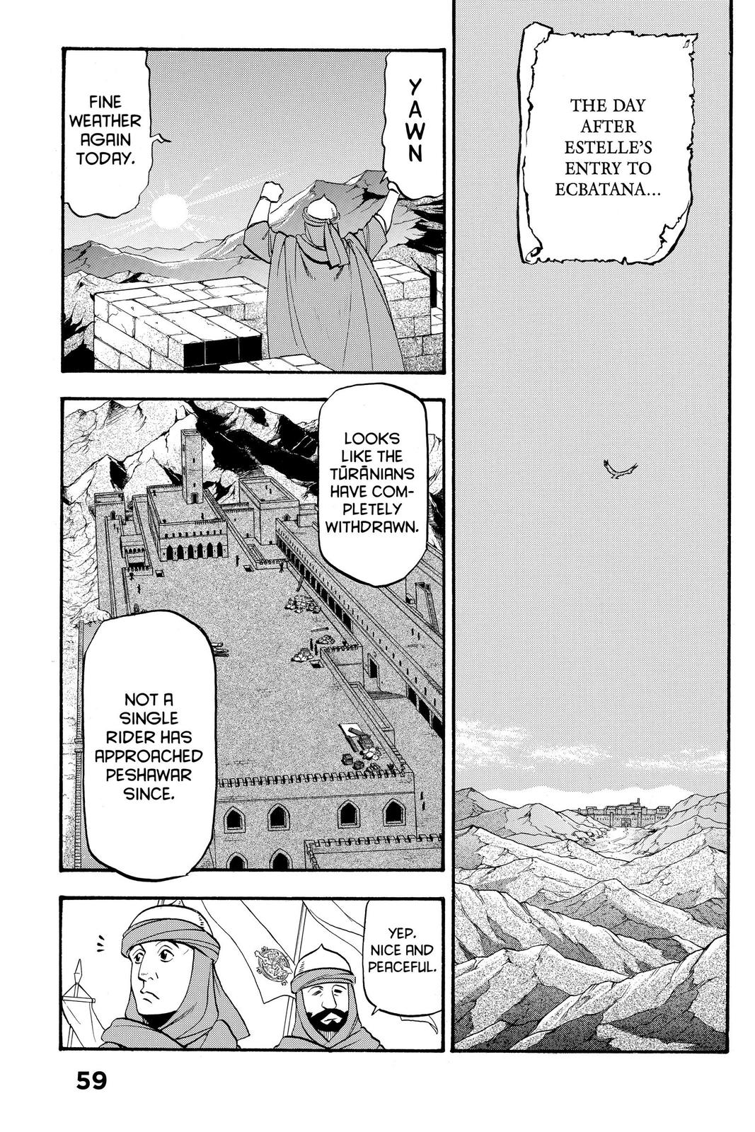 The Heroic Legend of Arslan Chapter 90 - Page 25