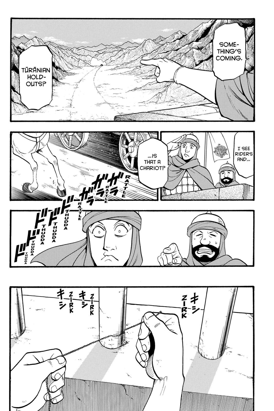 The Heroic Legend of Arslan Chapter 90 - Page 26
