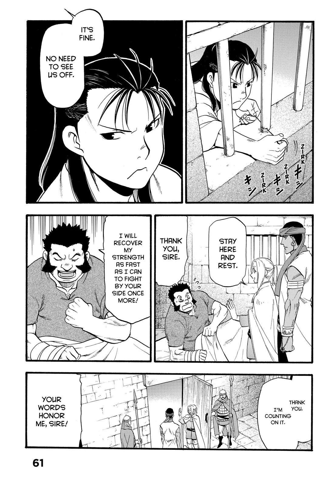 The Heroic Legend of Arslan Chapter 90 - Page 27