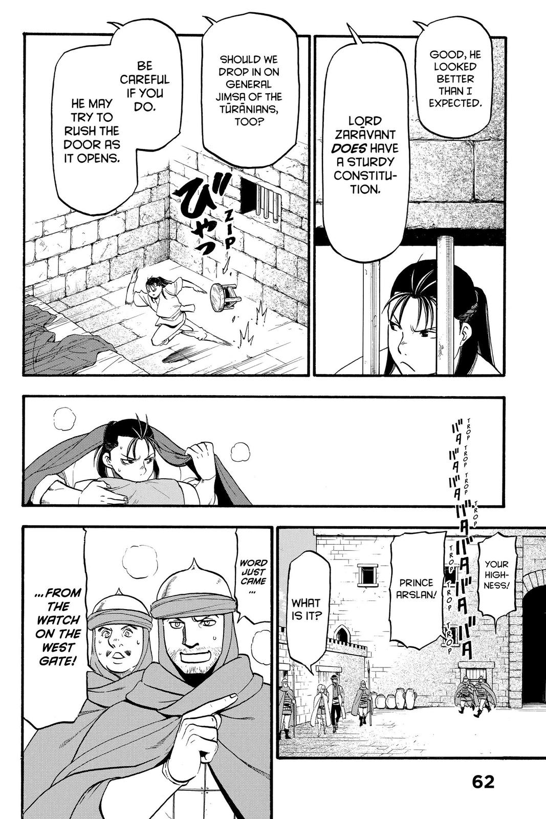 The Heroic Legend of Arslan Chapter 90 - Page 28