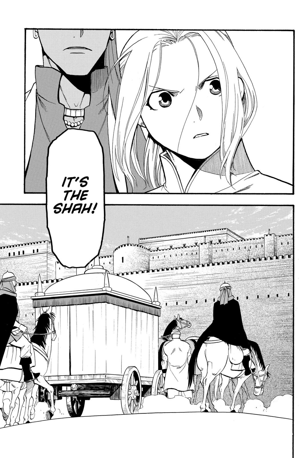 The Heroic Legend of Arslan Chapter 90 - Page 29