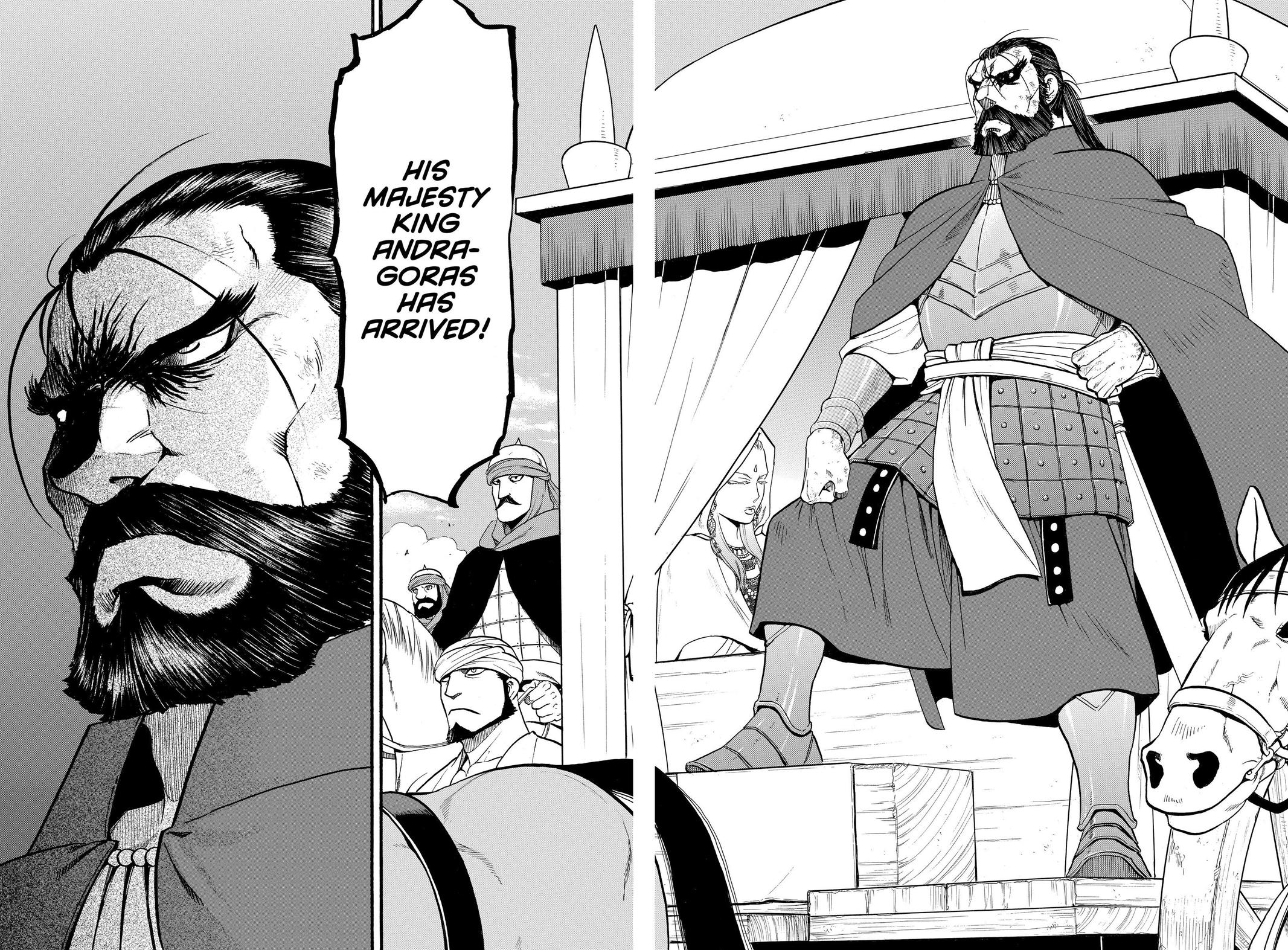 The Heroic Legend of Arslan Chapter 90 - Page 30