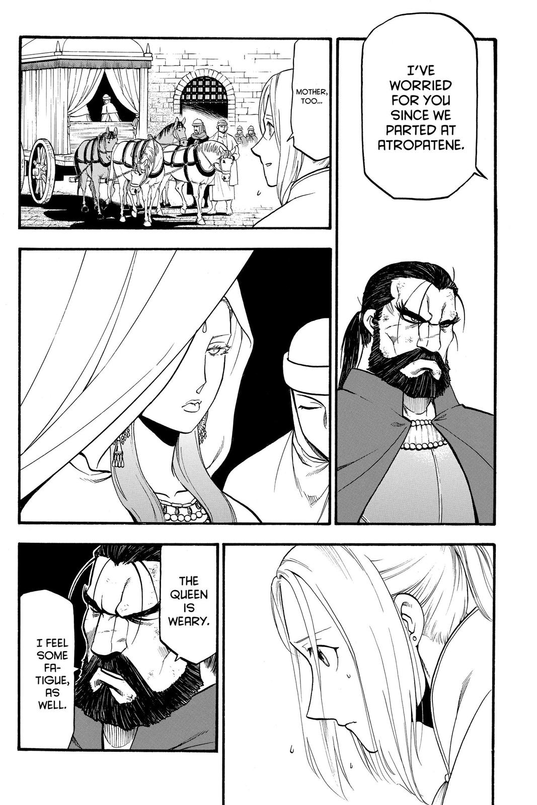 The Heroic Legend of Arslan Chapter 91 - Page 4