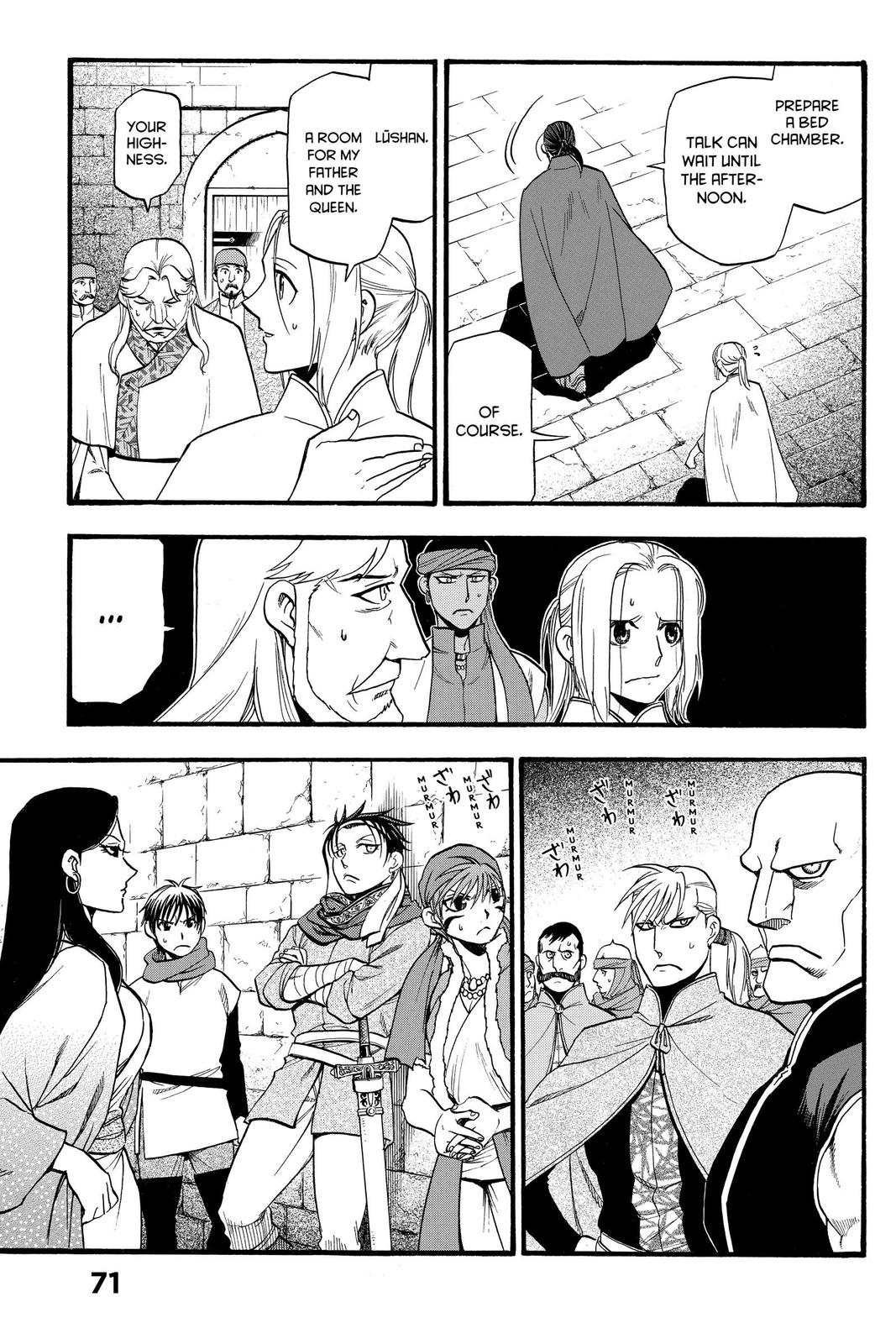 The Heroic Legend of Arslan Chapter 91 - Page 5