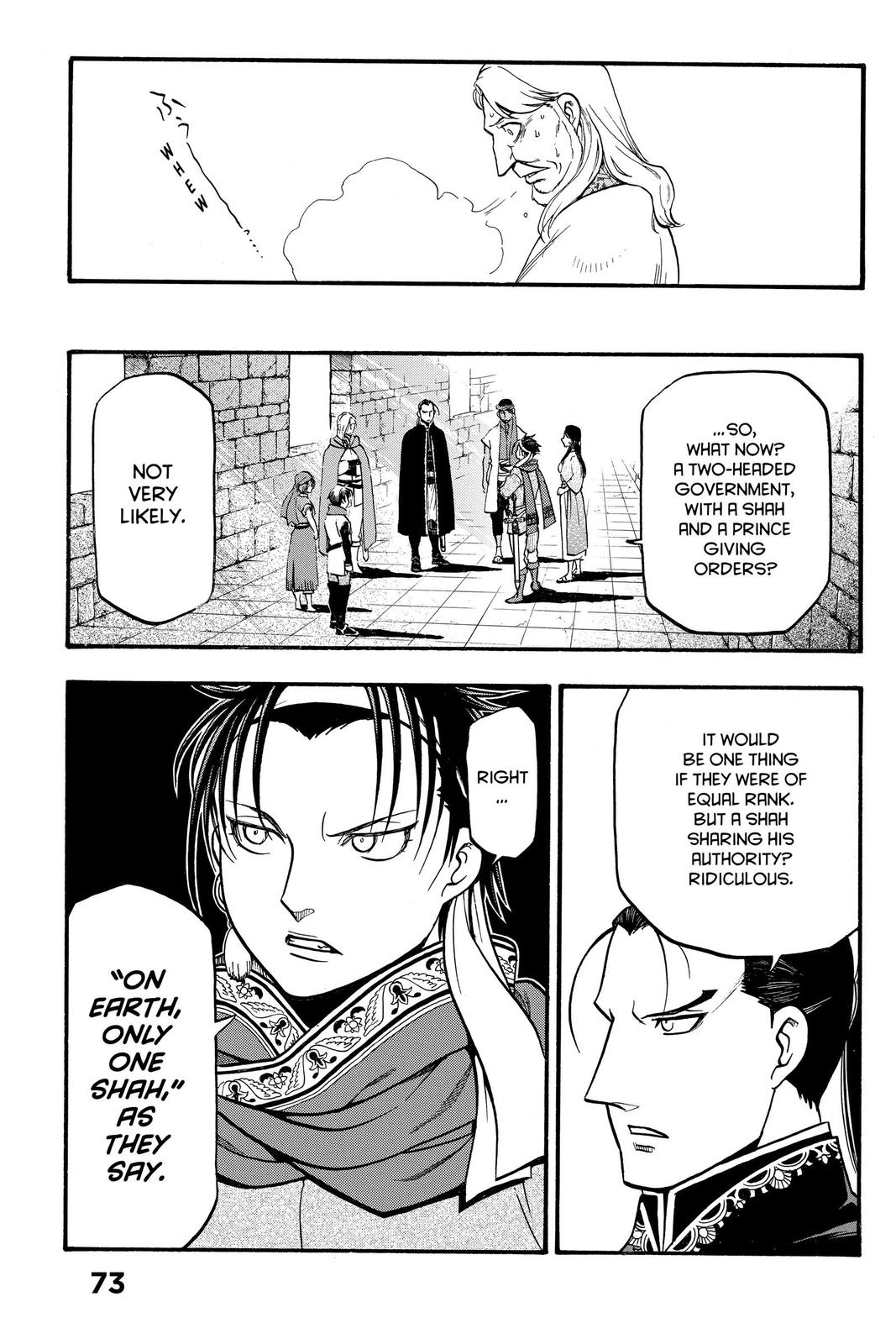 The Heroic Legend of Arslan Chapter 91 - Page 7