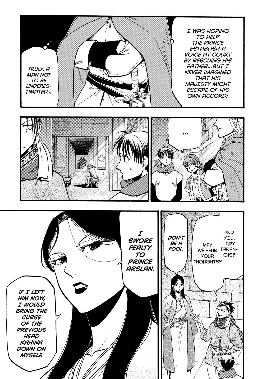 The Heroic Legend of Arslan Chapter 91 - Page 9