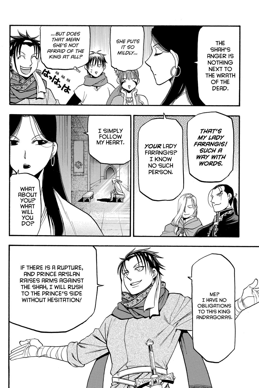 The Heroic Legend of Arslan Chapter 91 - Page 10