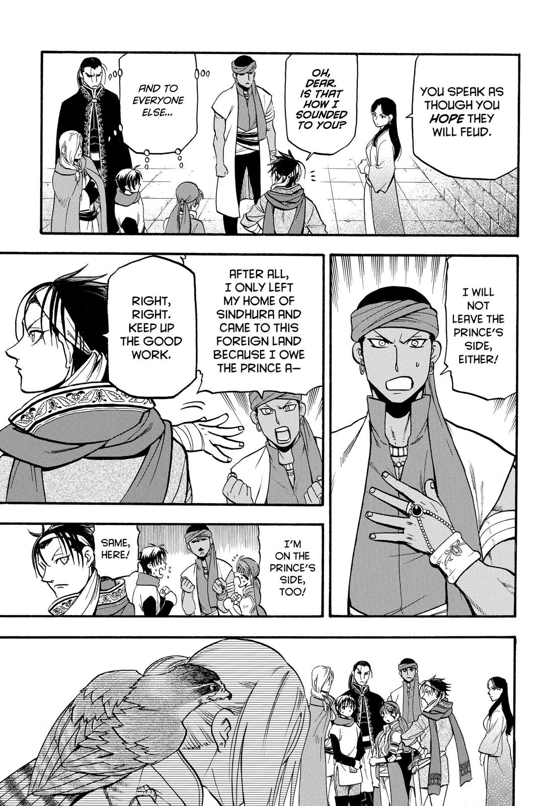 The Heroic Legend of Arslan Chapter 91 - Page 11