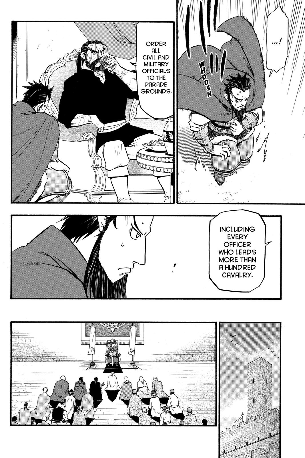 The Heroic Legend of Arslan Chapter 91 - Page 14